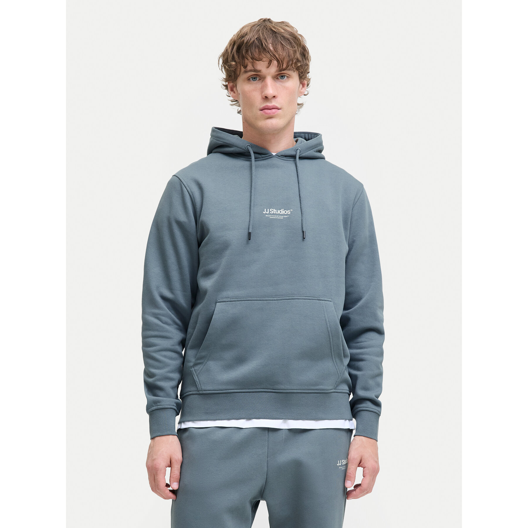 Jack & Jones Sweatshirt Soho 12278789 Blau Relaxed Fit