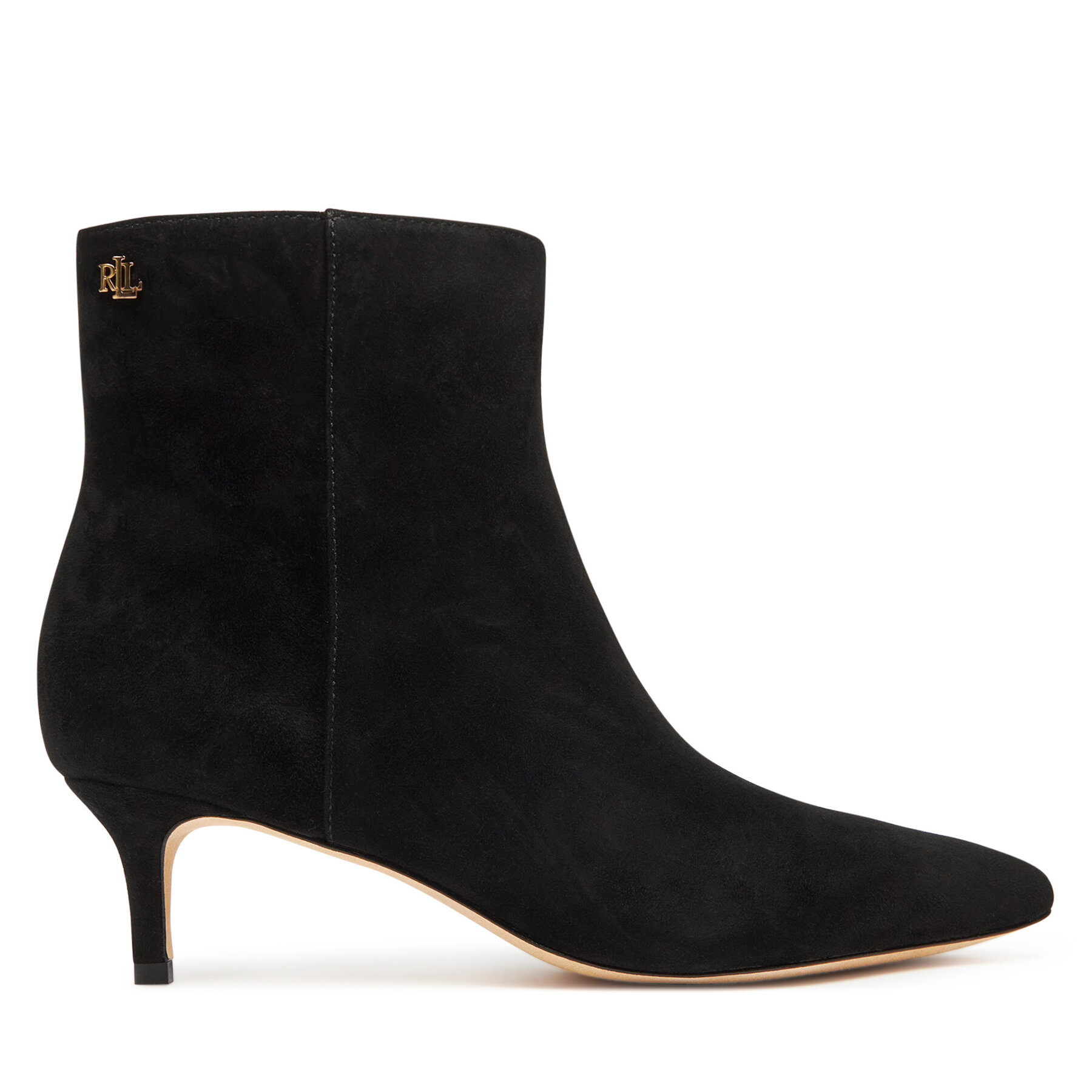 Členková obuv LAUREN RALPH LAUREN 802967779001 Čierna