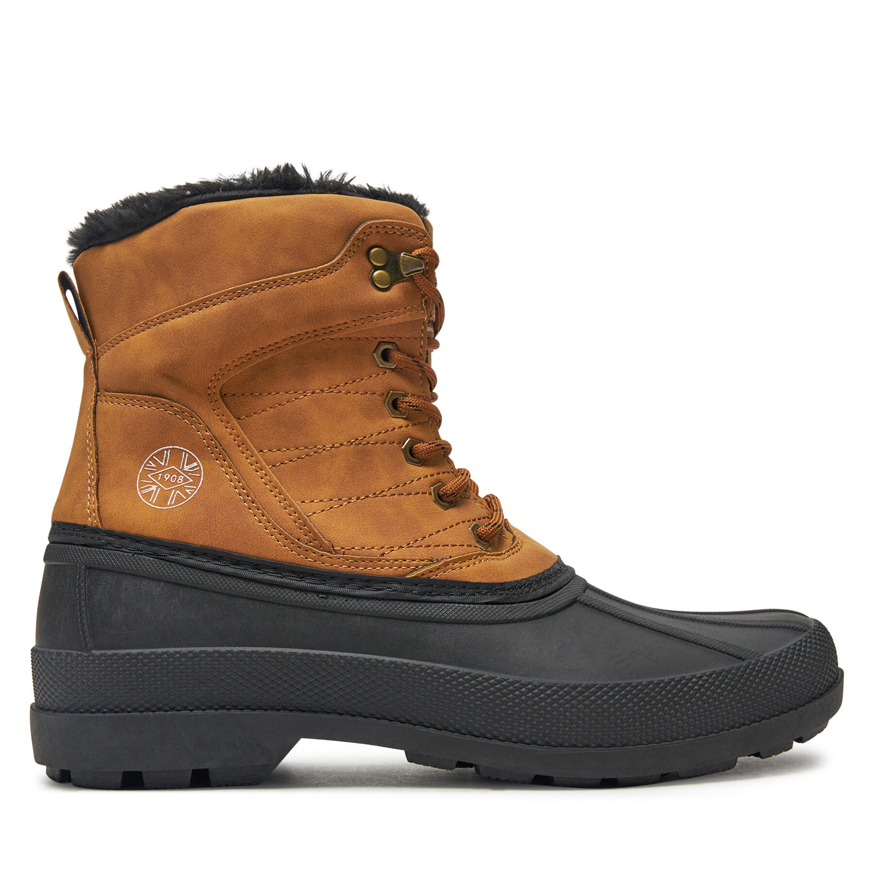 Bottes de neige Lee Cooper LCJ-24-44-2873MA Marron