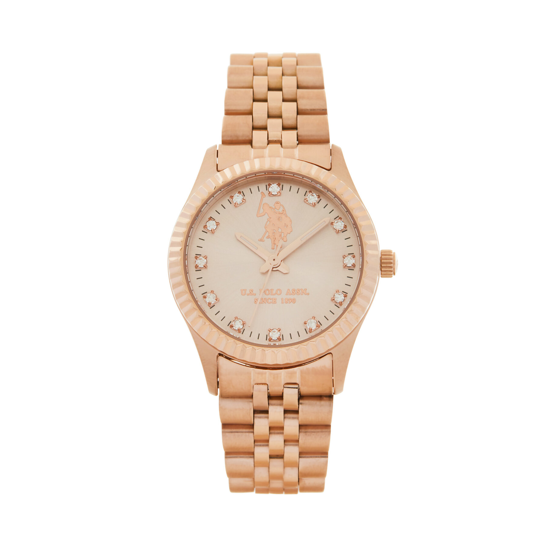 Часовник U.S. Polo Assn. USP8368RG Златист