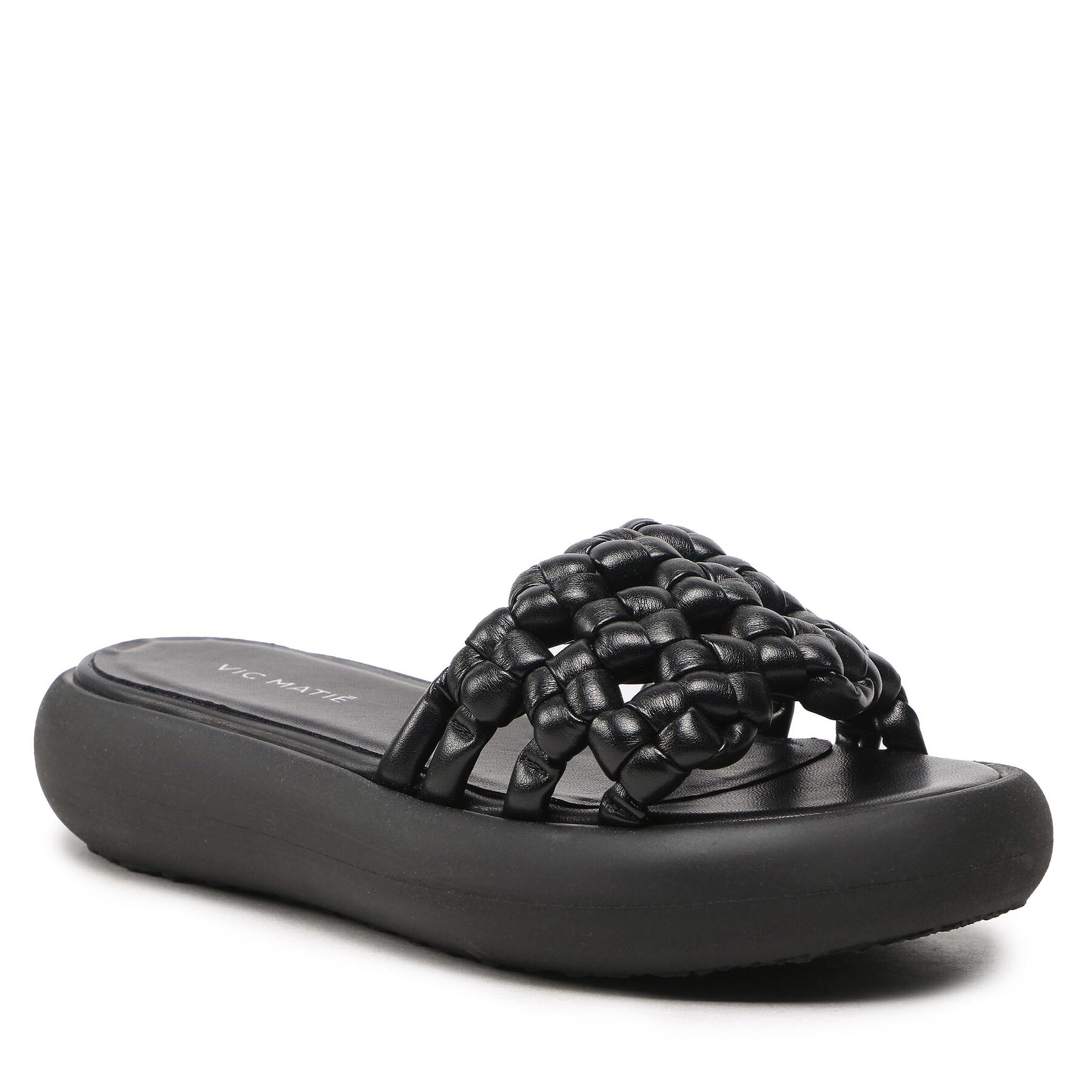 Șlapi Vic Matié 1C6800D_C08C080101 Black 101