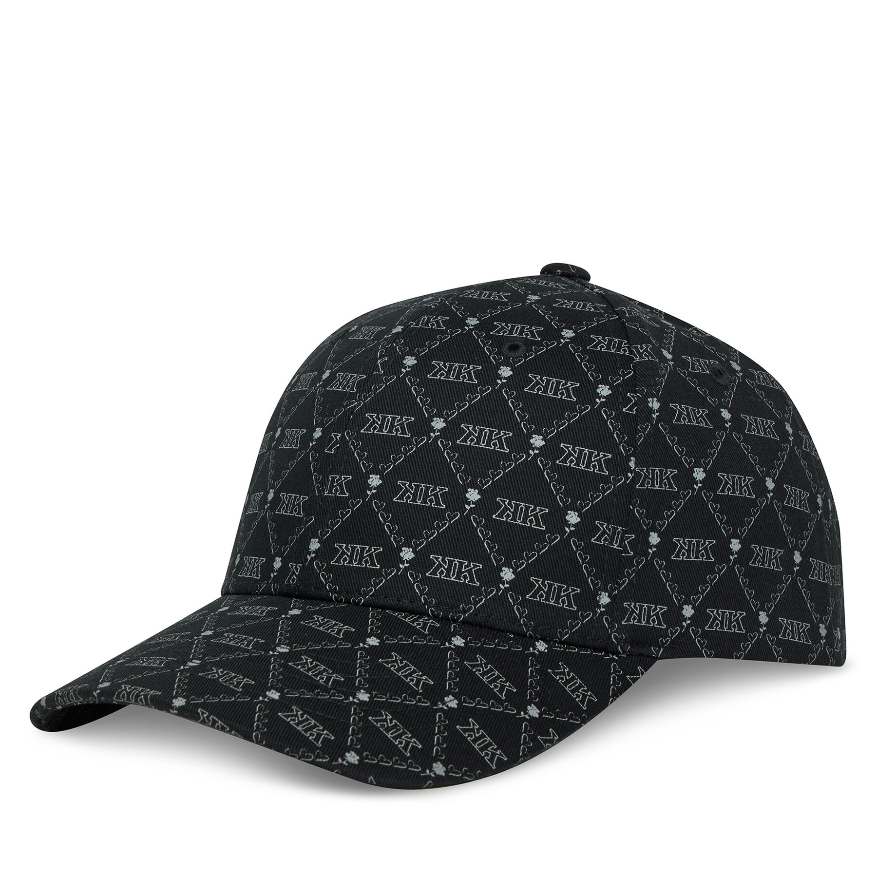  Baseball sapka Karl Kani Monogram 70300034 Fekete akciós termékkép 1