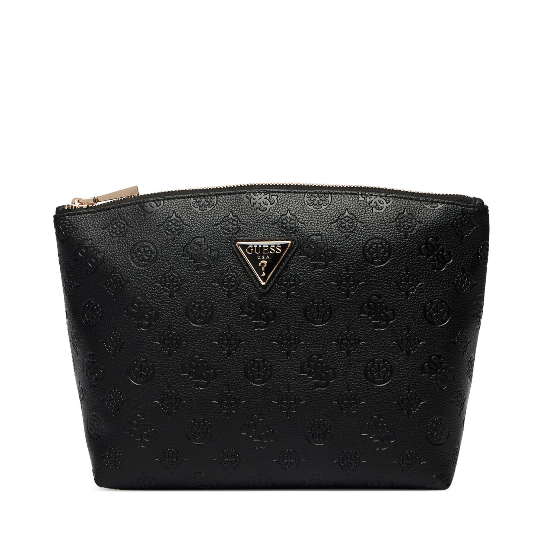 Τσαντάκι καλλυντικών Guess Wilder Travel TWDP74 52965 Μαύρο