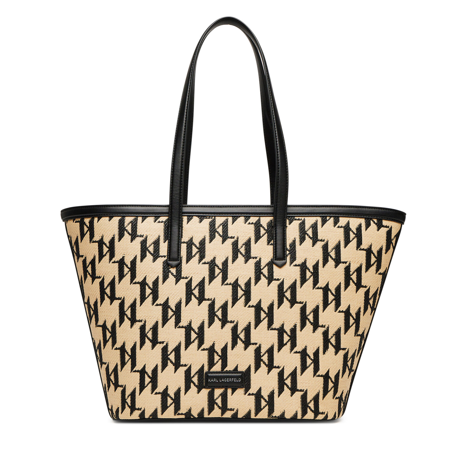 Дамска чанта KARL LAGERFELD A2W30170 Бежов