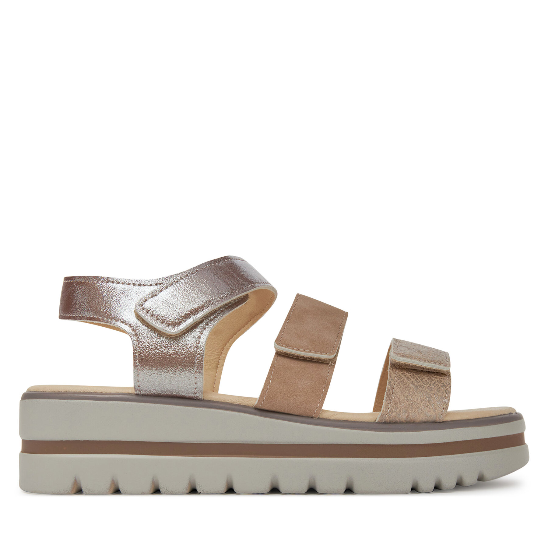 Сандали Clara Barson WFA3897-1 Бежов