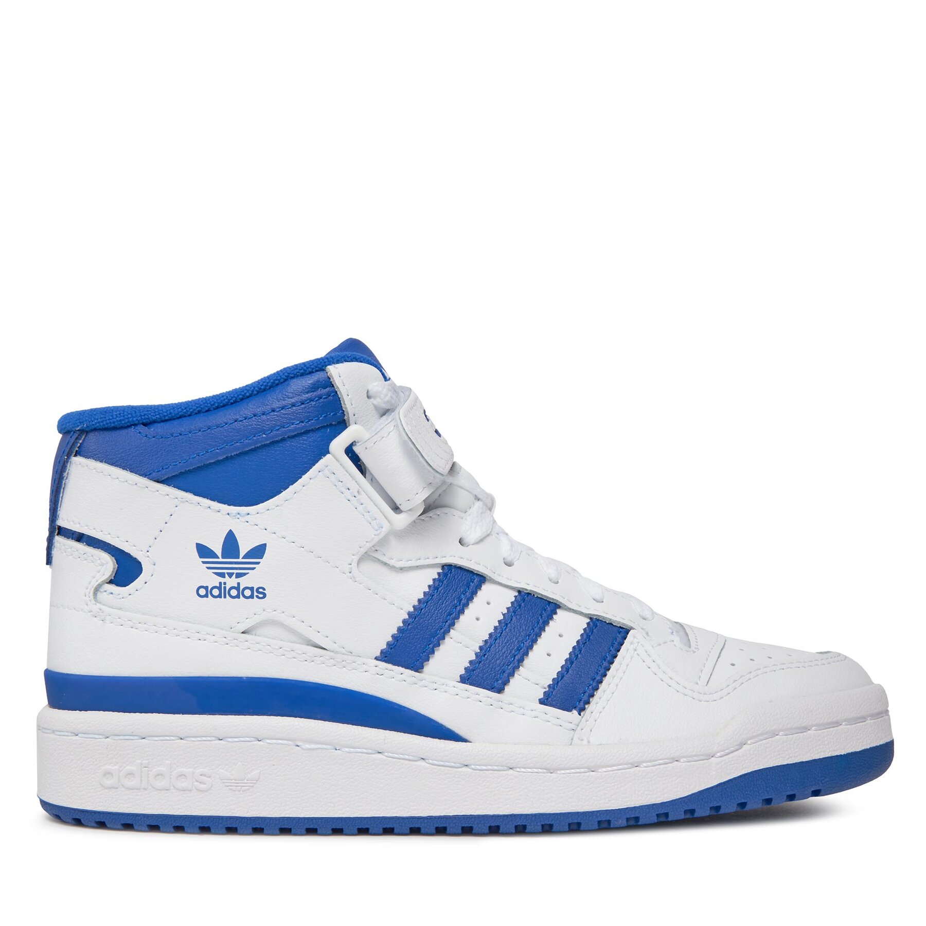 Sneakersy adidas Forum Mid FZ2085 Biela