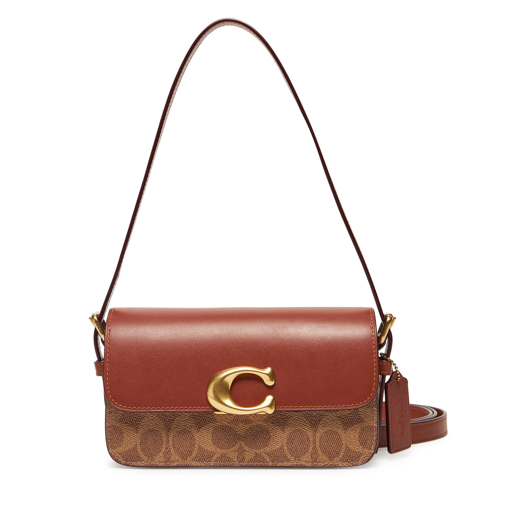 Borsetta Coach Zoe CAM19 B4XHG Marrone