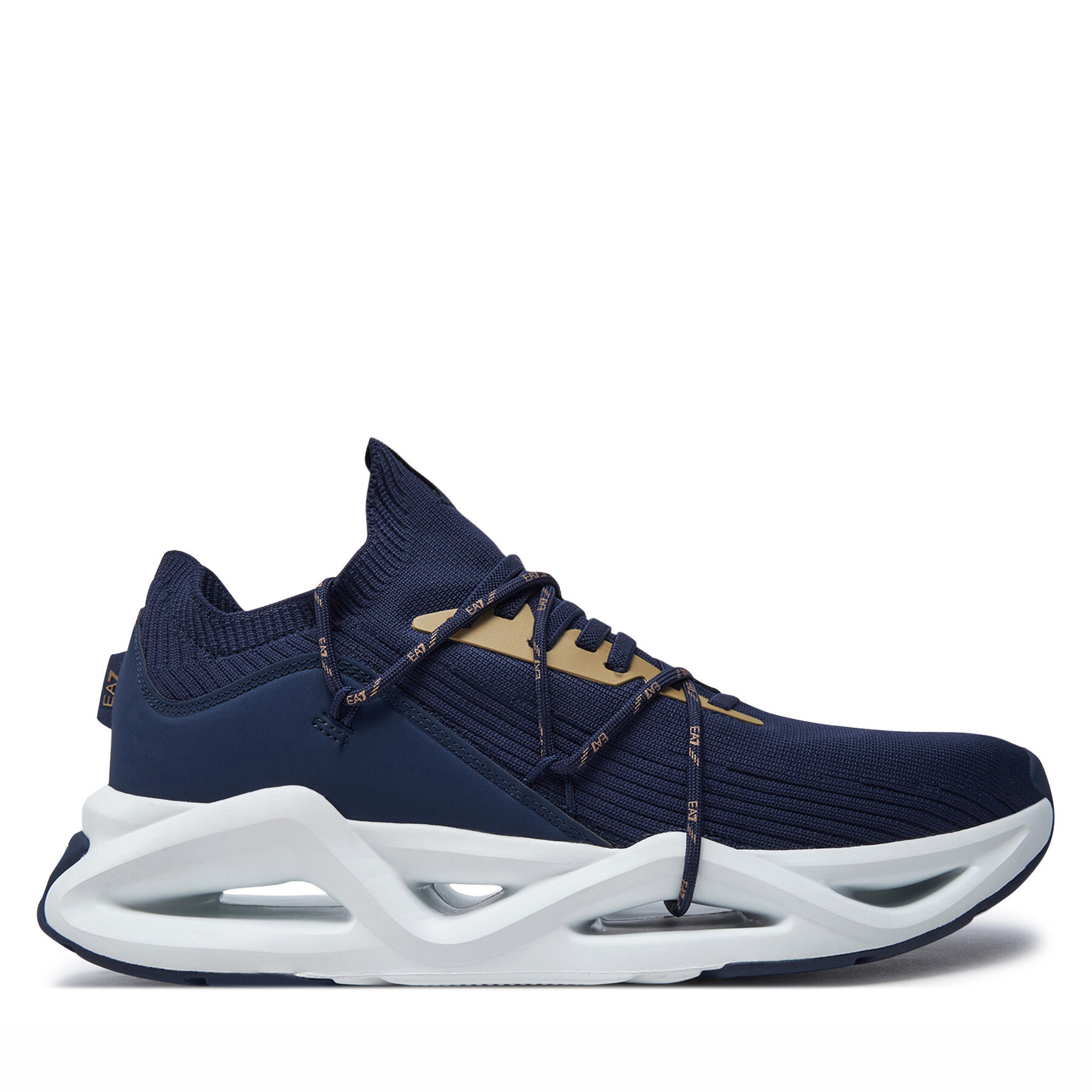 Sneakersy EA7 Emporio Armani X8X087 XK227 U043 Čierna