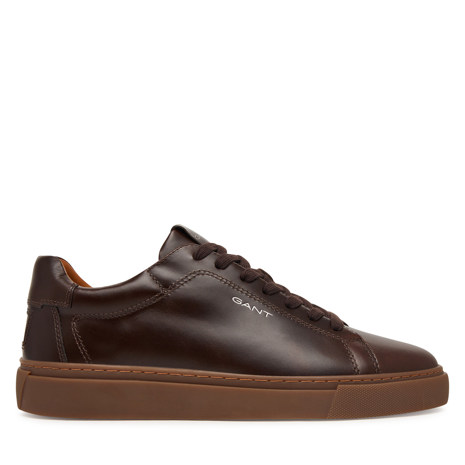 Сникърси Gant 33631391 Тъмнокафяв