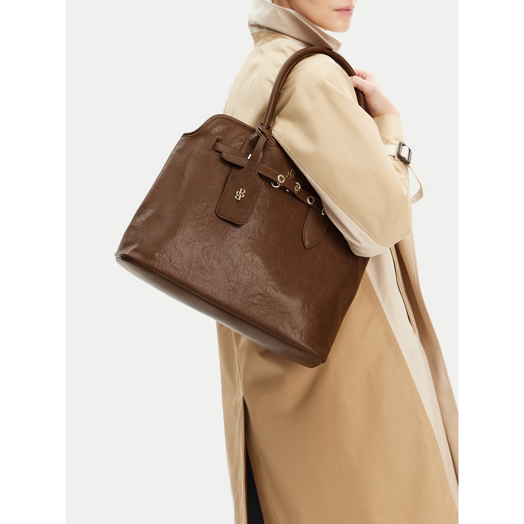 Borsetta Badura C-ADIANA-LDA8066 Marrone