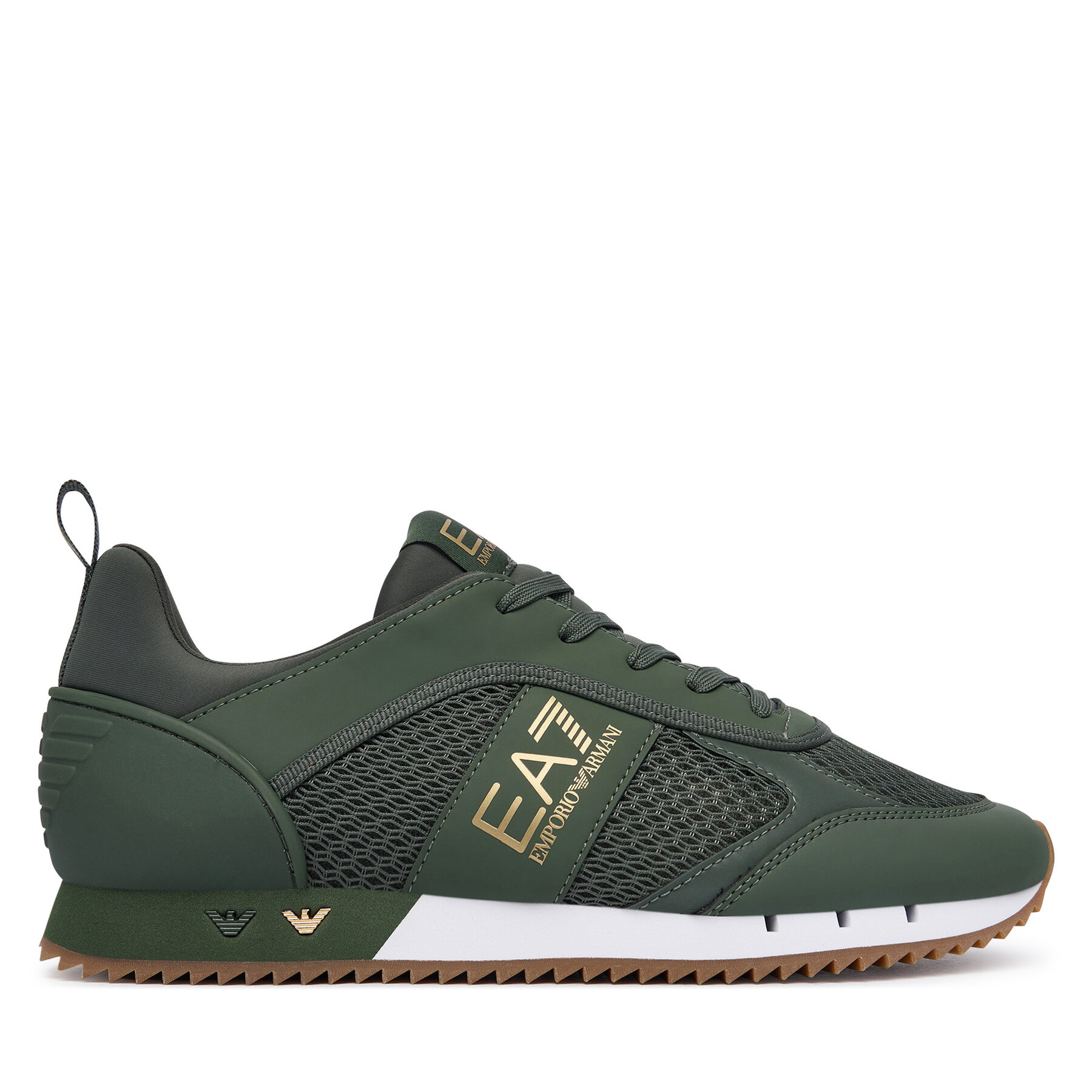 Sneakersy EA7 Emporio Armani 7X000334 AF18610 MZ583 Zelená