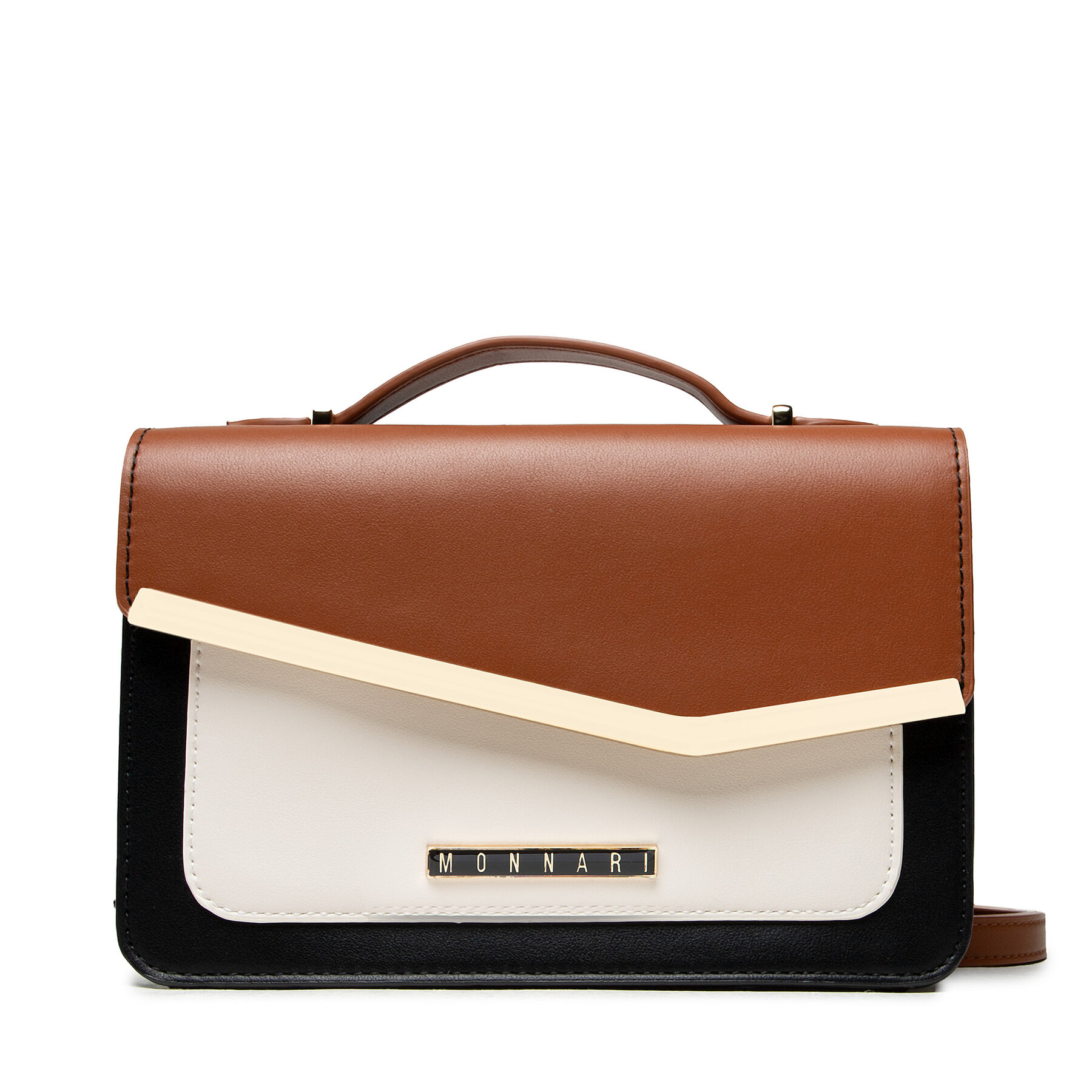 Bolso Monnari BAG3820-M17 Negro