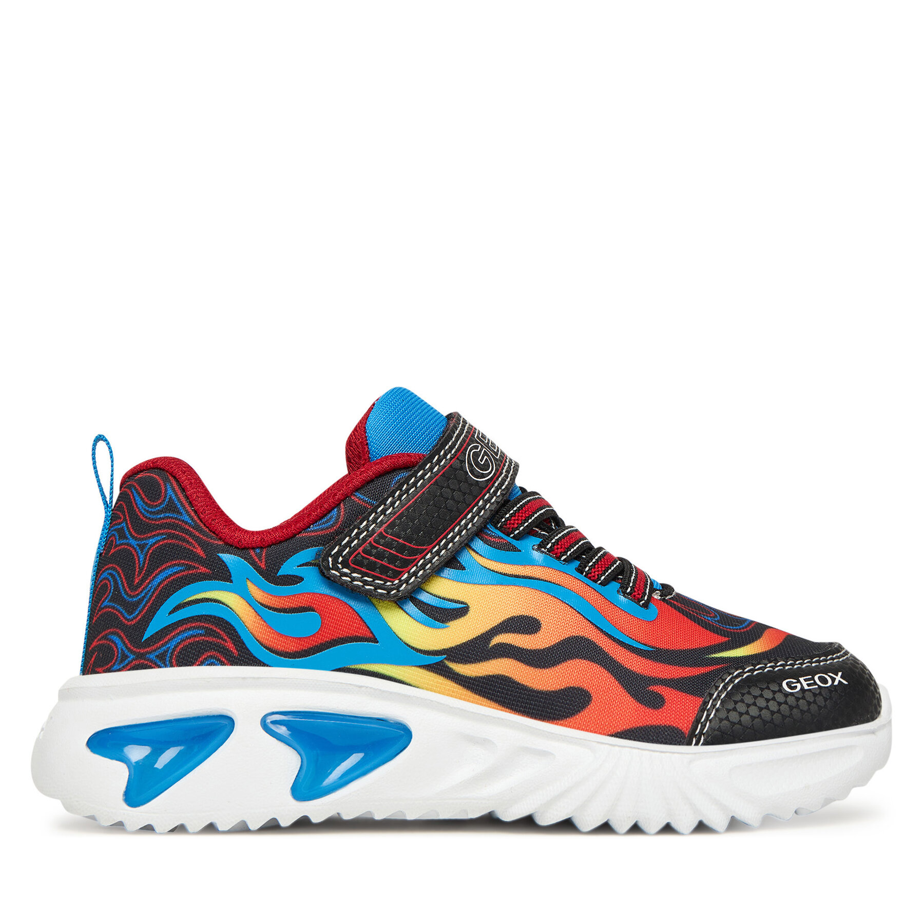 Sneakers Geox J Assister J56DZB 014CE C9221 S Negru