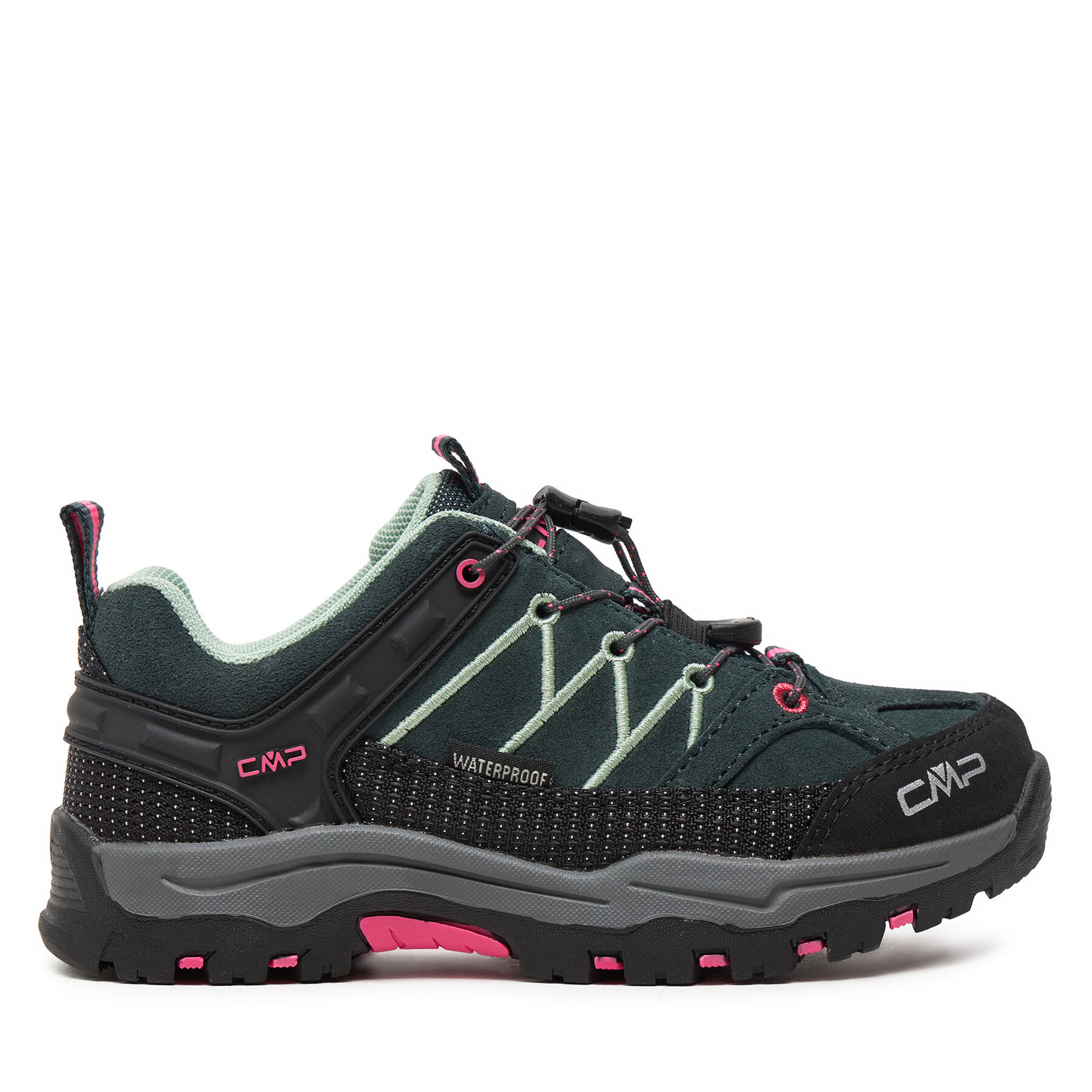Scarpe da trekking CMP Rigel Low Wp 3Q13244 Nero