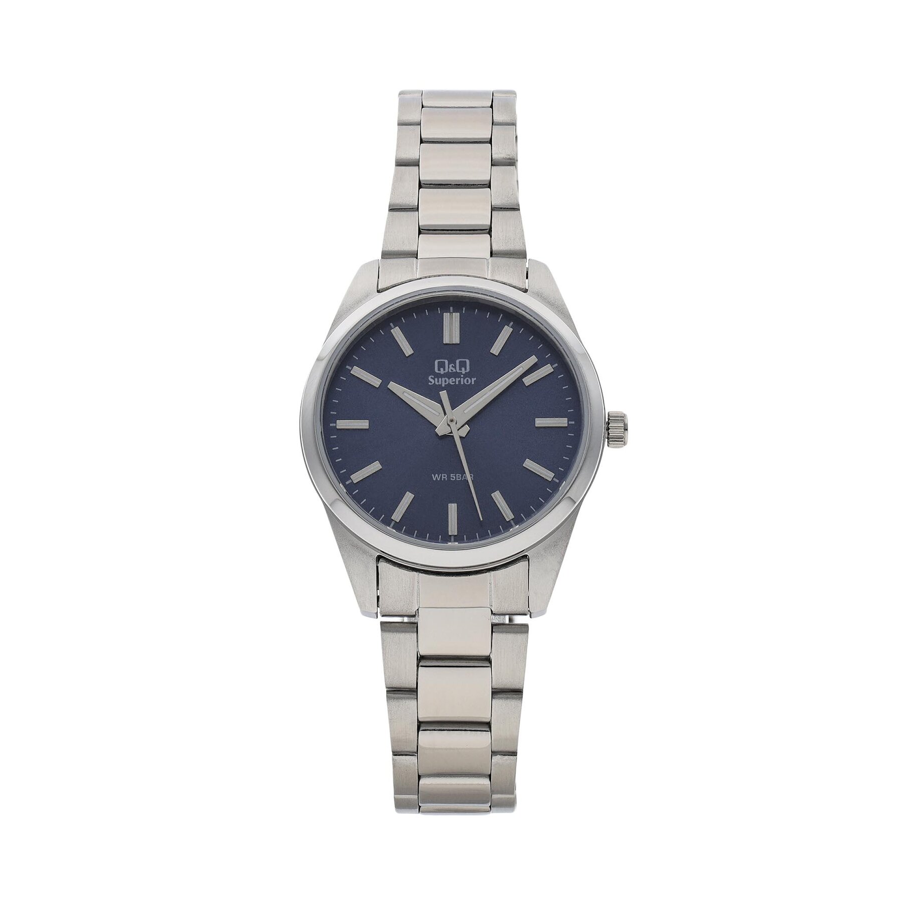 Ceas Q&Q S393-212 Silver/Silver Ceas