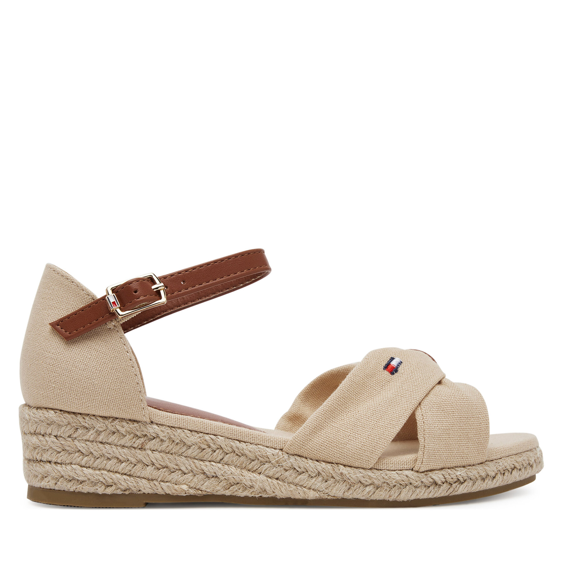 Espadrilles Tommy Hilfiger T3A7-33801-0048 M Bézs