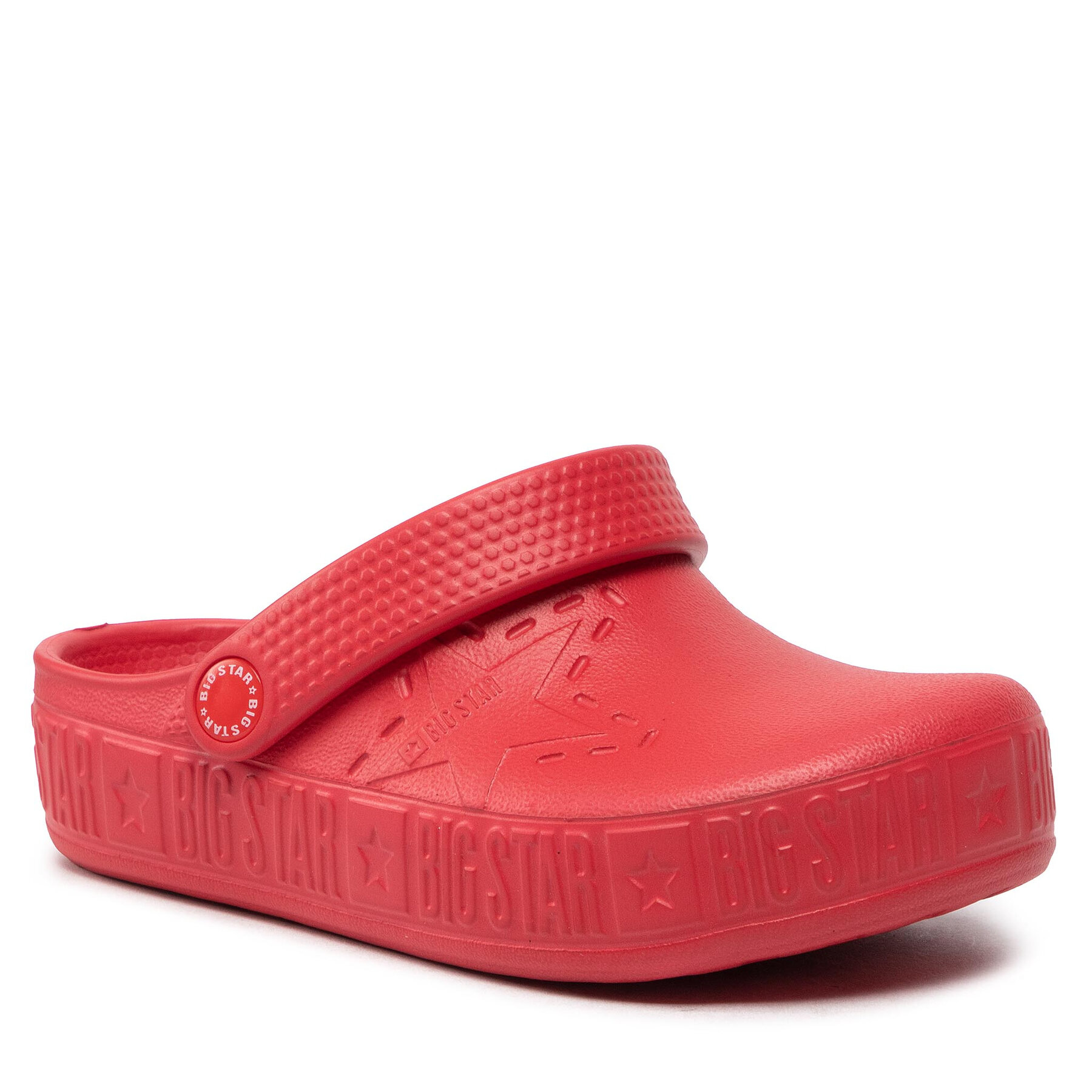 Papucs Big Star Shoes II375004 Red