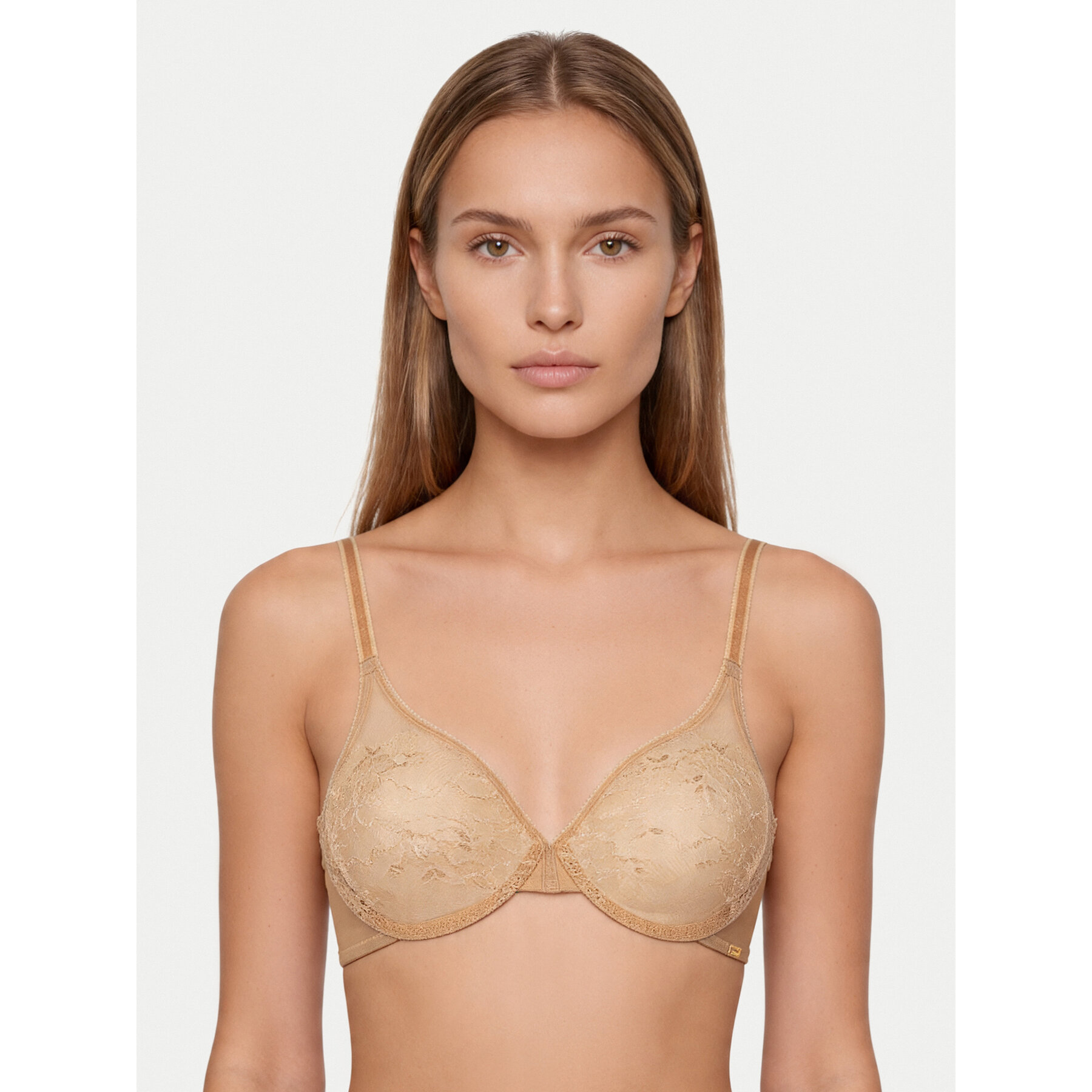 Gossard Bügel-BH Lace Sheer 13001 Beige