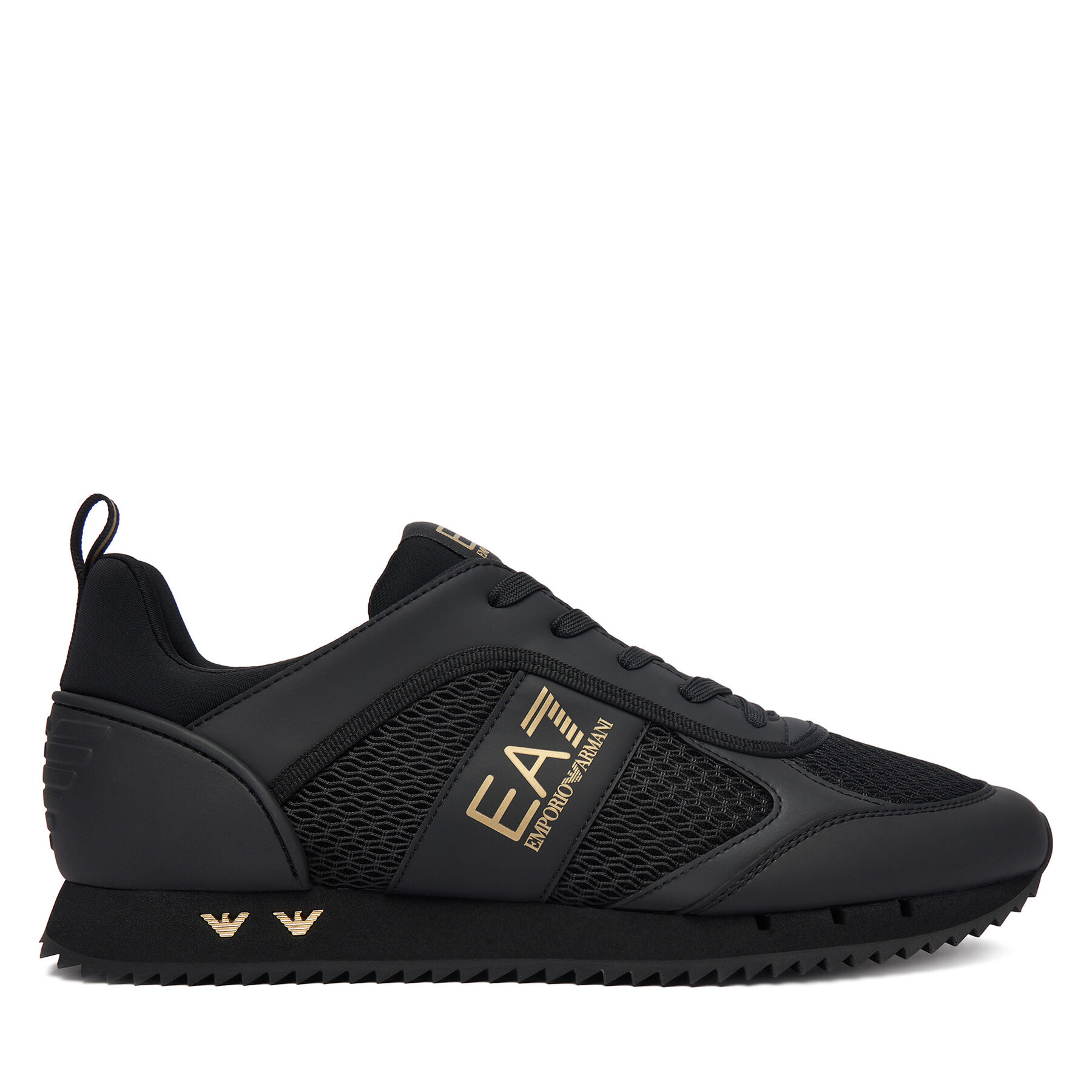 Sneakersy EA7 Emporio Armani 7X000904 AF18610 MZ968 Čierna