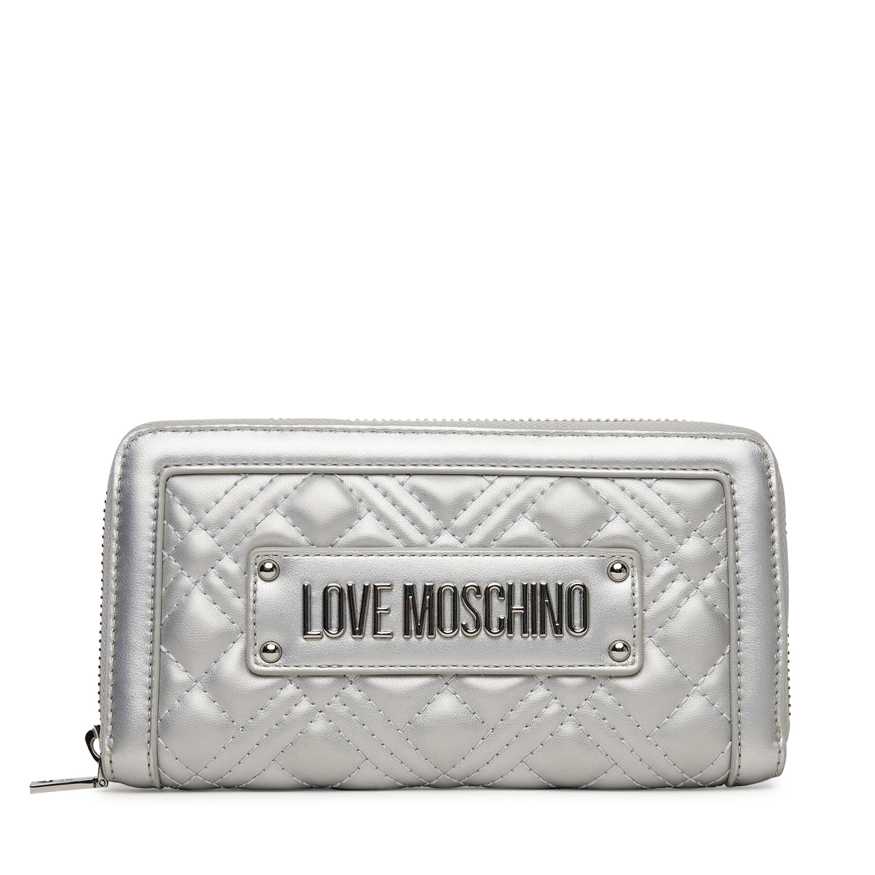 Nagy női pénztárca LOVE MOSCHINO JC5600PP1MLA196B Ezüst