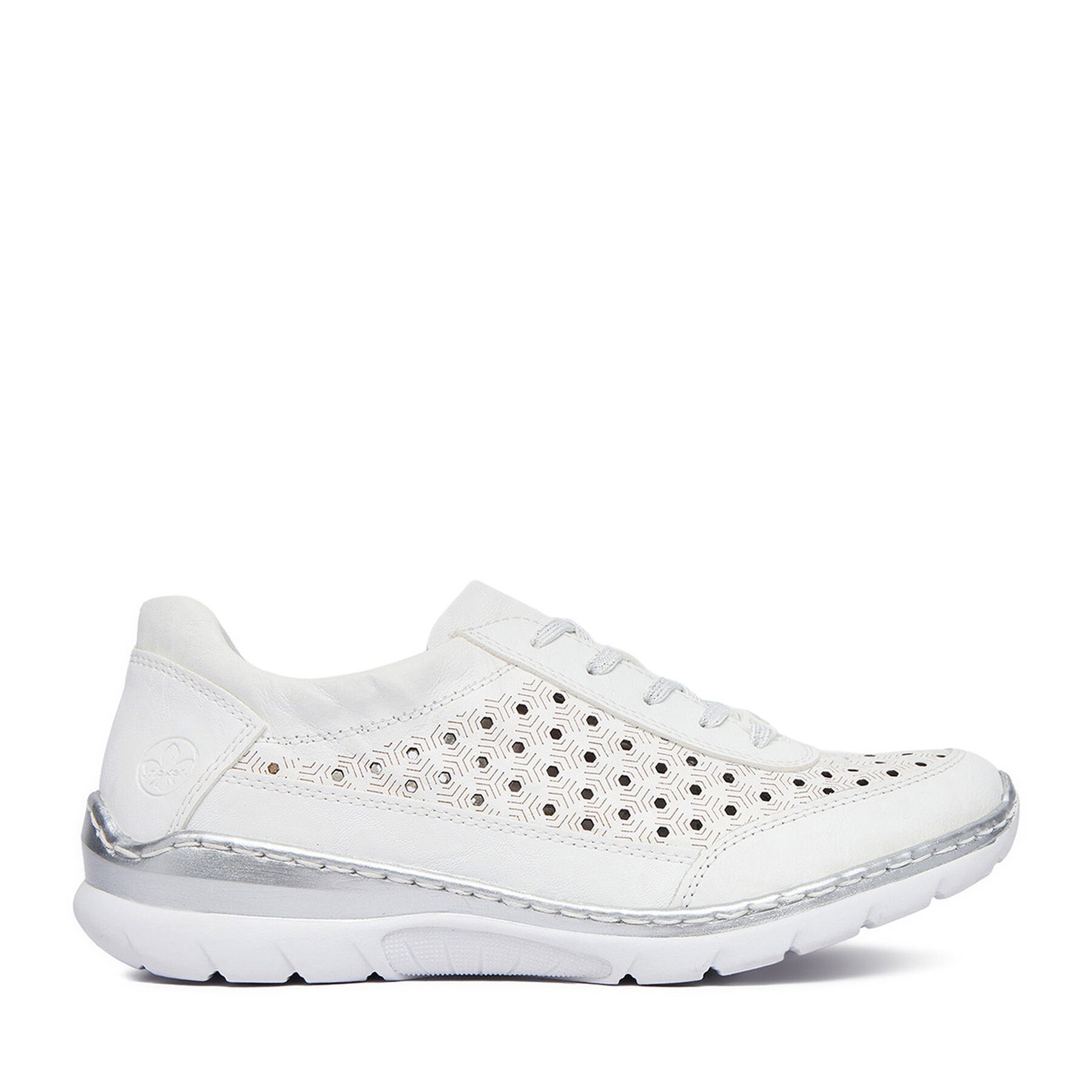 Κλειστά παπούτσια Rieker CEO-L3217-80 Λευκό