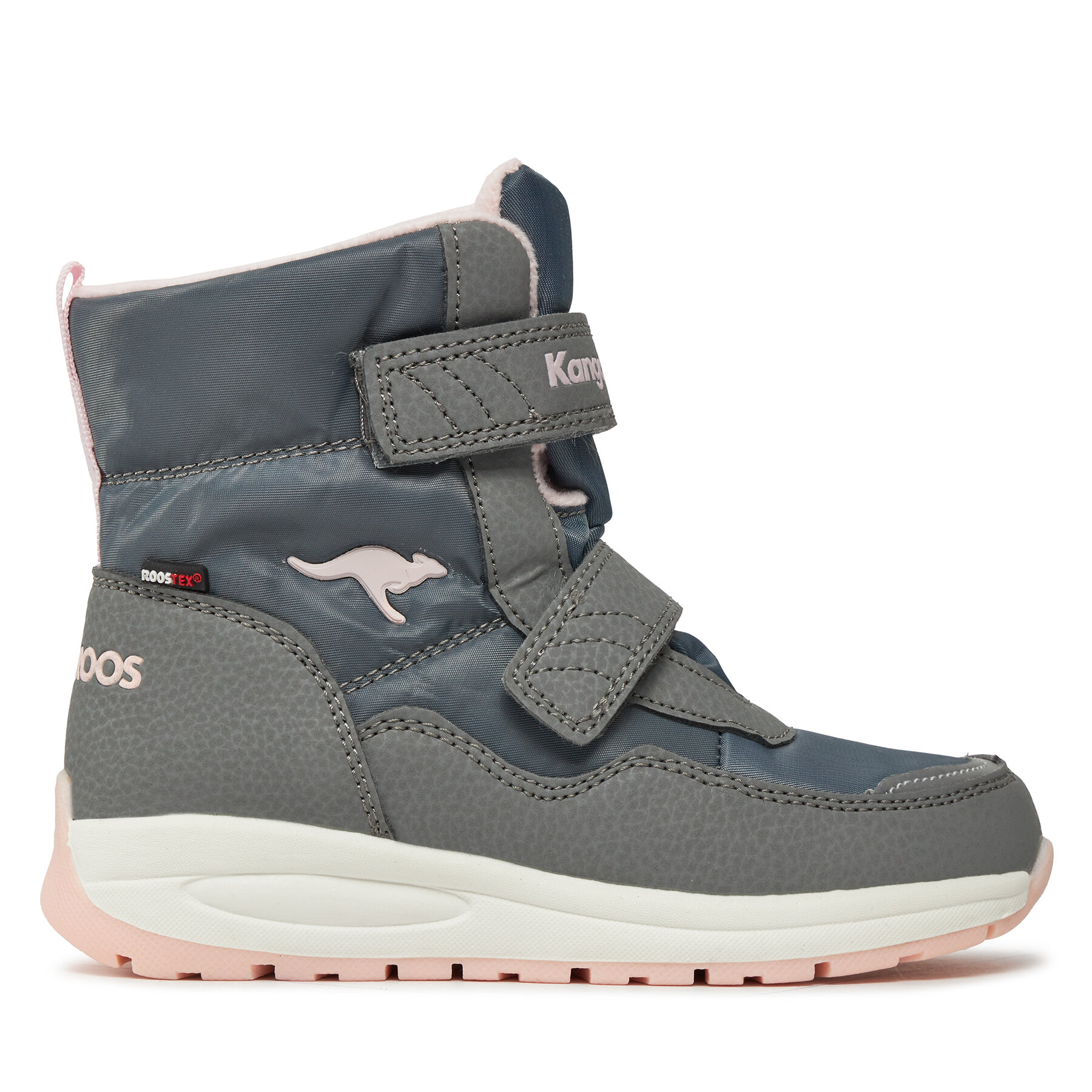 Stivali da neve KangaRoos K-Pe Nala V Rtx 18939 000 2017 Grigio