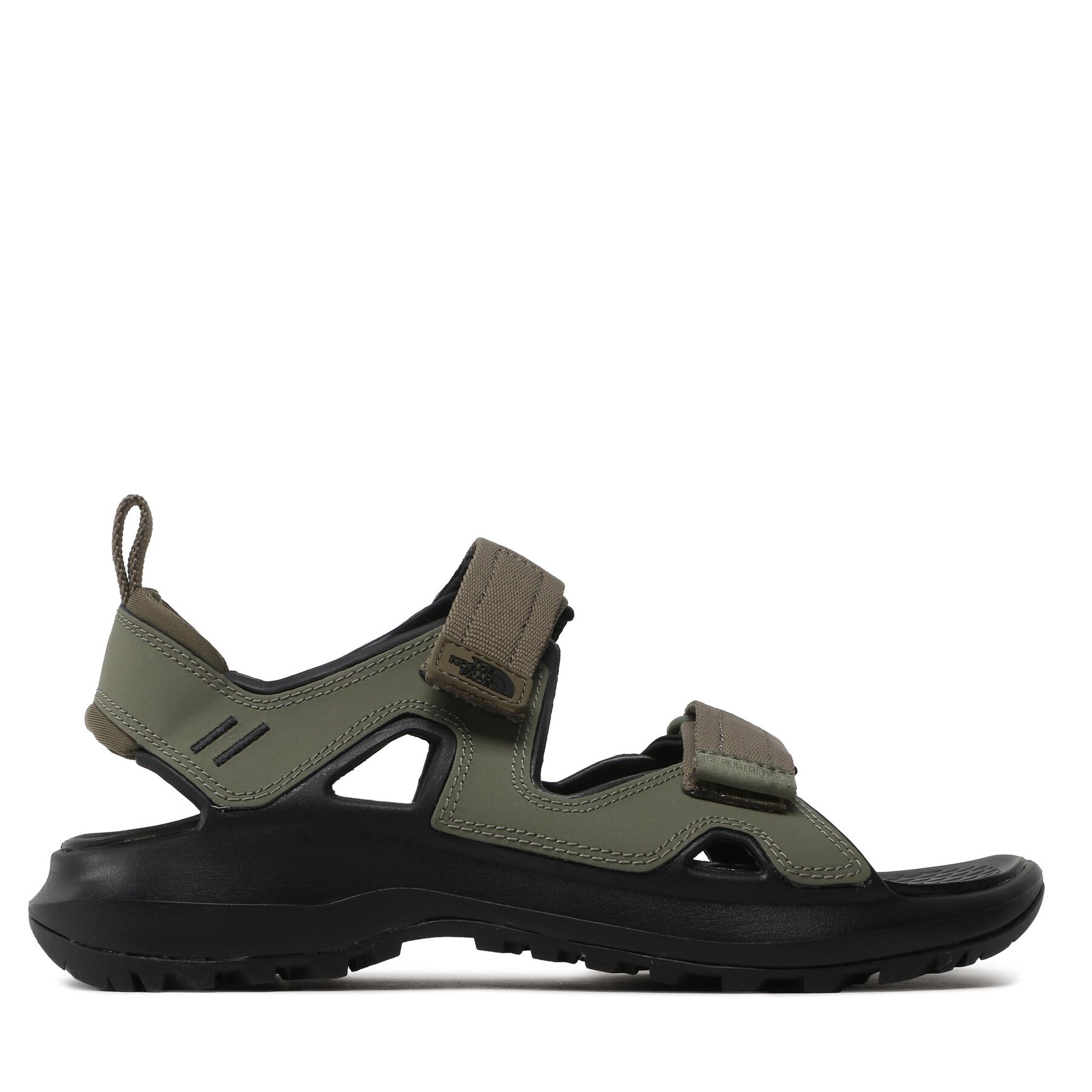 Męskie Sandały The North Face, Rozmiar 40.5 Zielony Hedgehog Sandal III NF0A46BHN0W-070