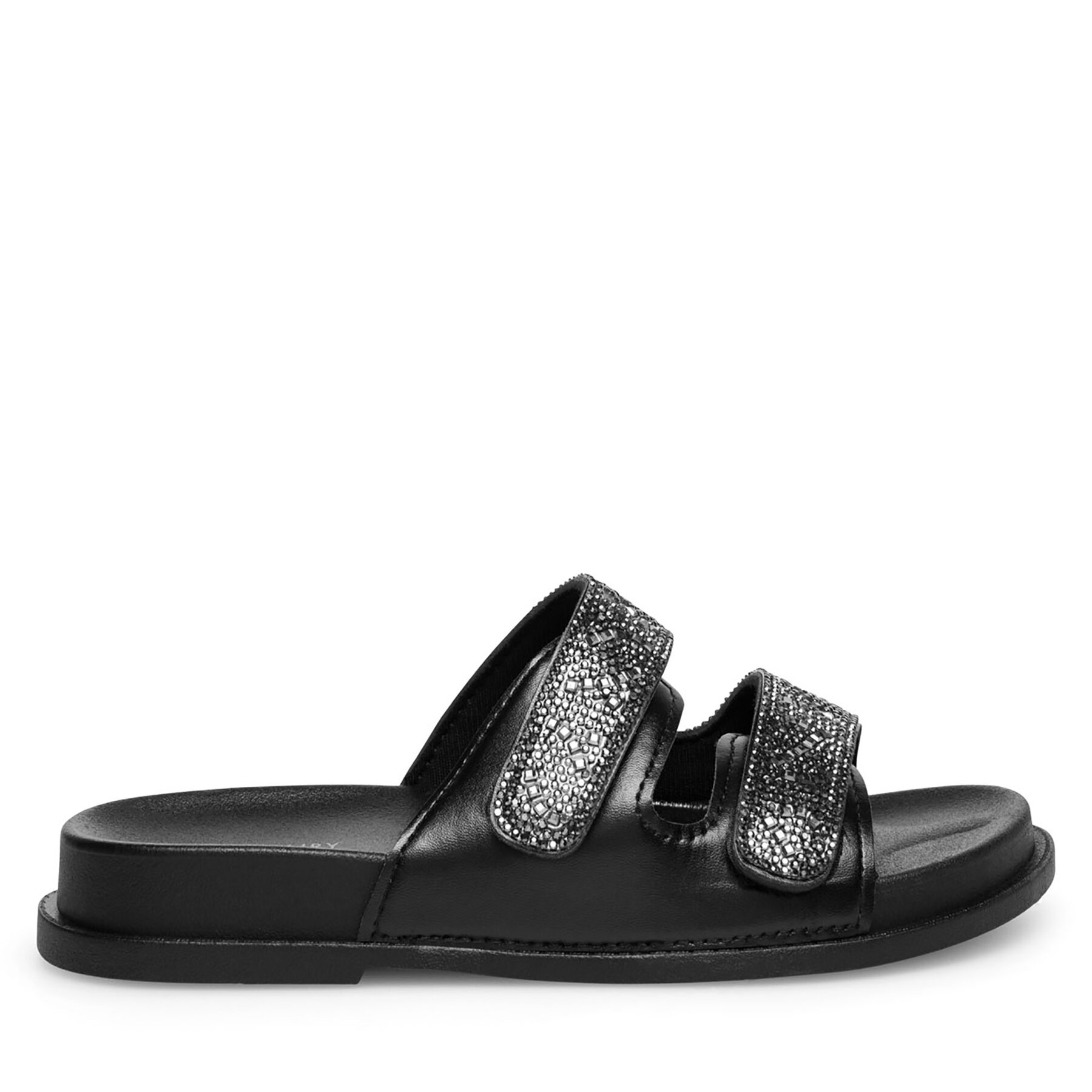 Damen Pantoletten Jenny Fairy, Schuhgröße 36, Schwarz, WFA2751-1