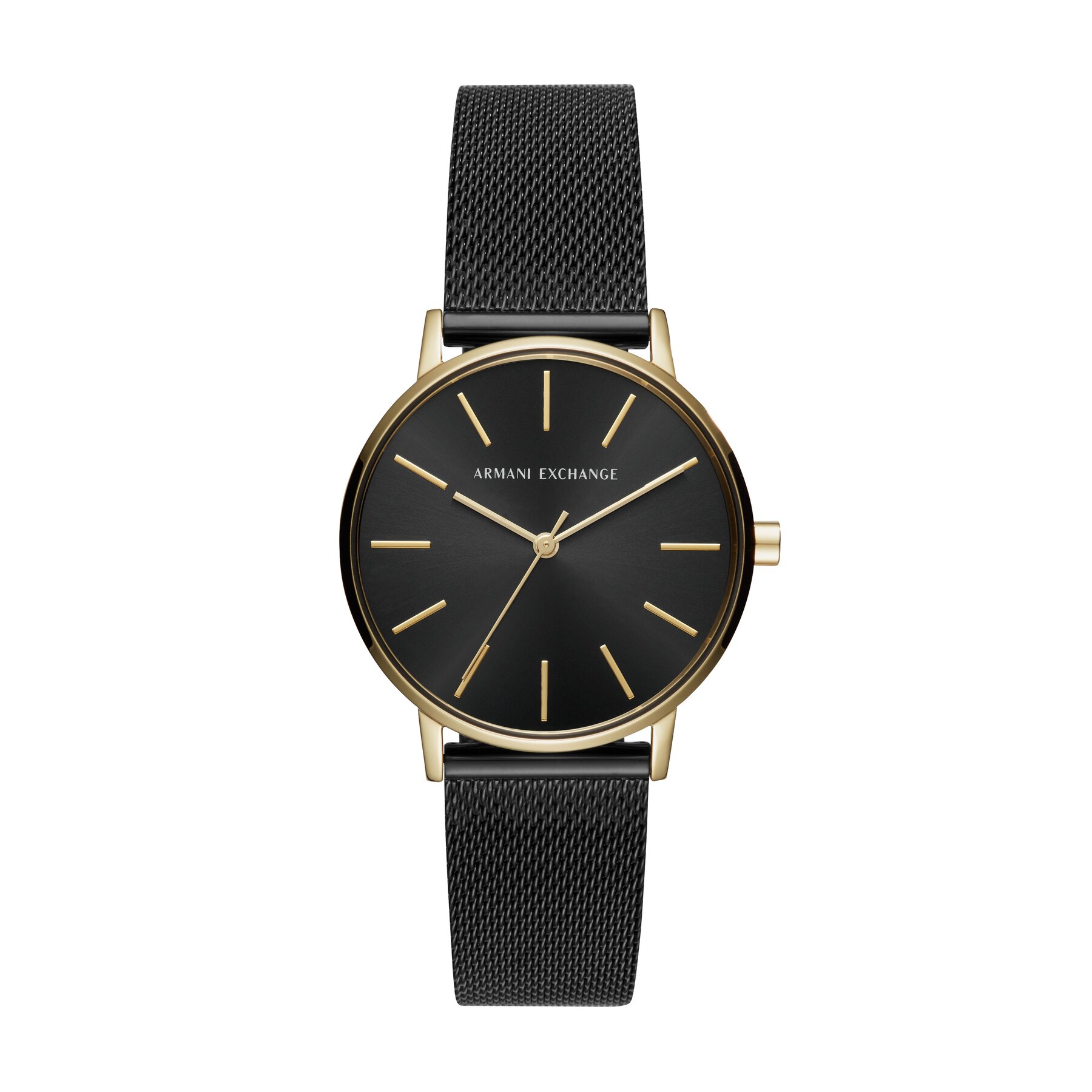 

Годинник Armani Exchange Classic AX5548 Black/Gold, Чорний