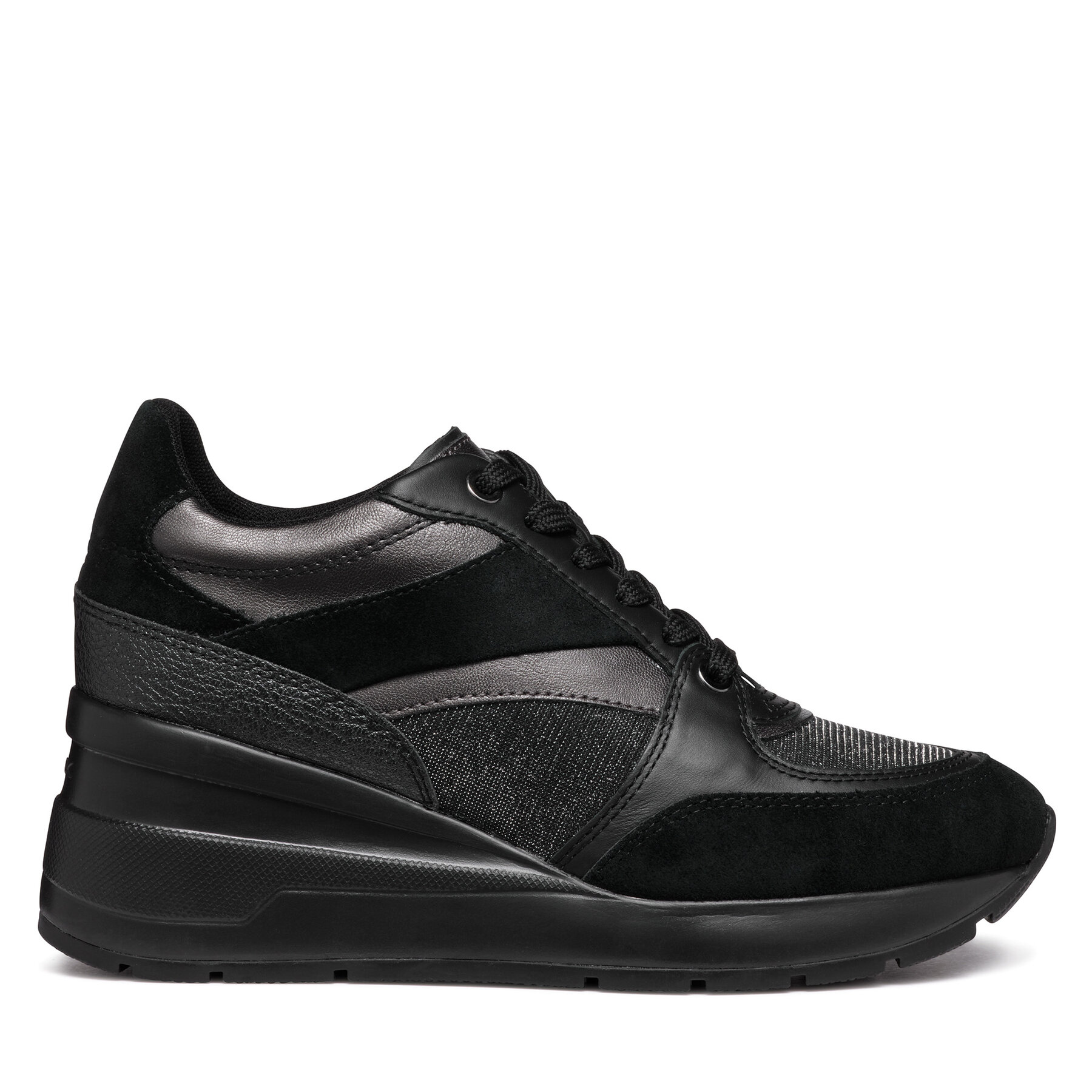 Dámske Sneakersy Geox, Rozmer: 41, Čierna, D Zosma D368LA 0LY22 C9999