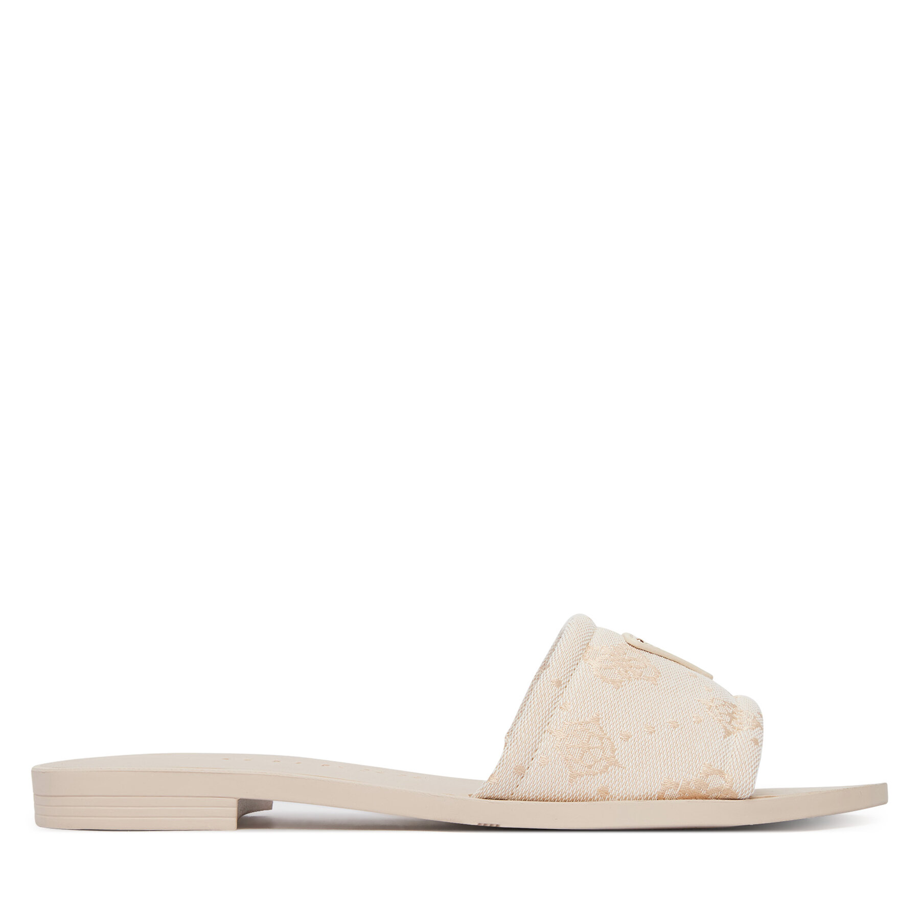 Natikače Guess FLJELS FAL03 Krem