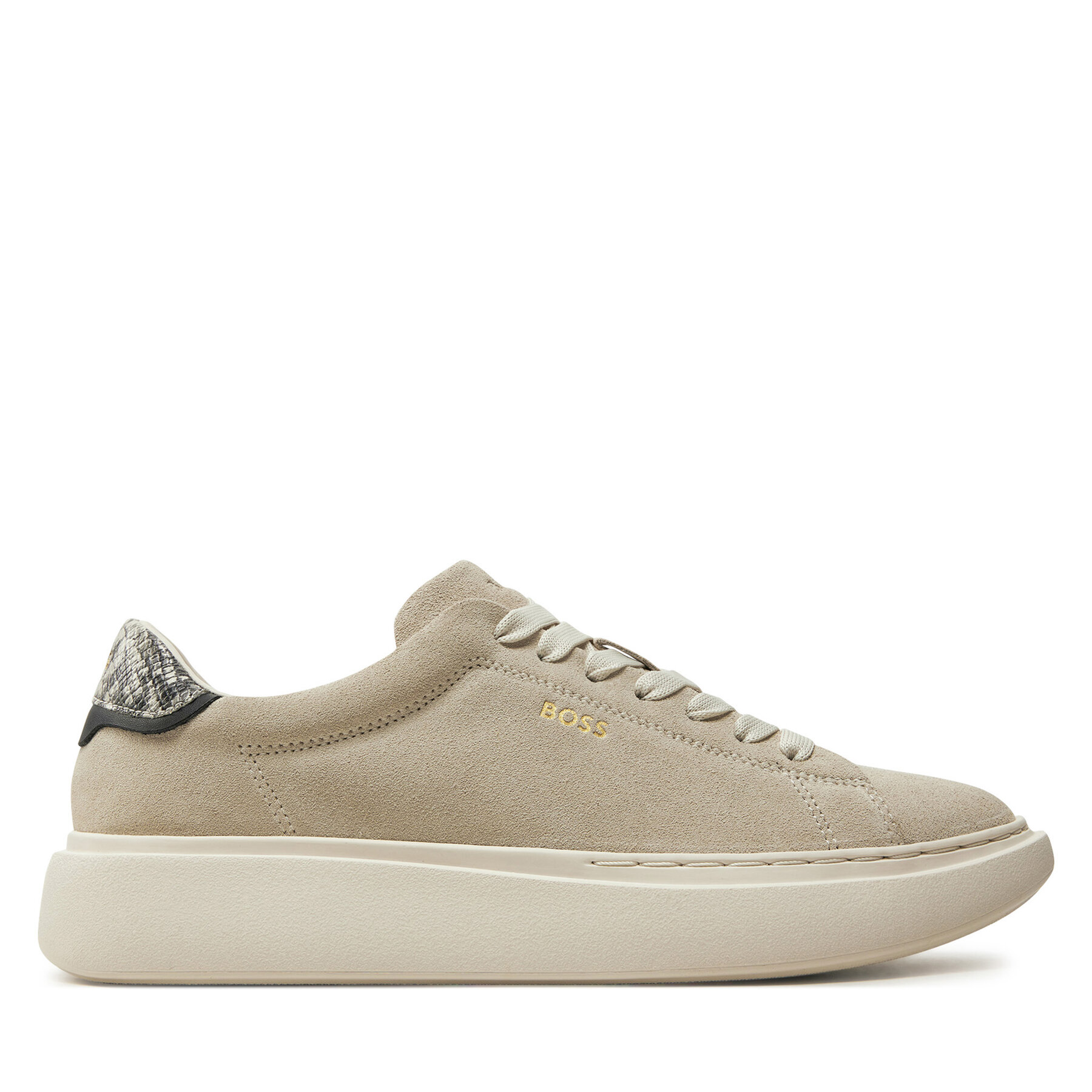 Sneakers BOSS Amber Tenn 50536263 Écru