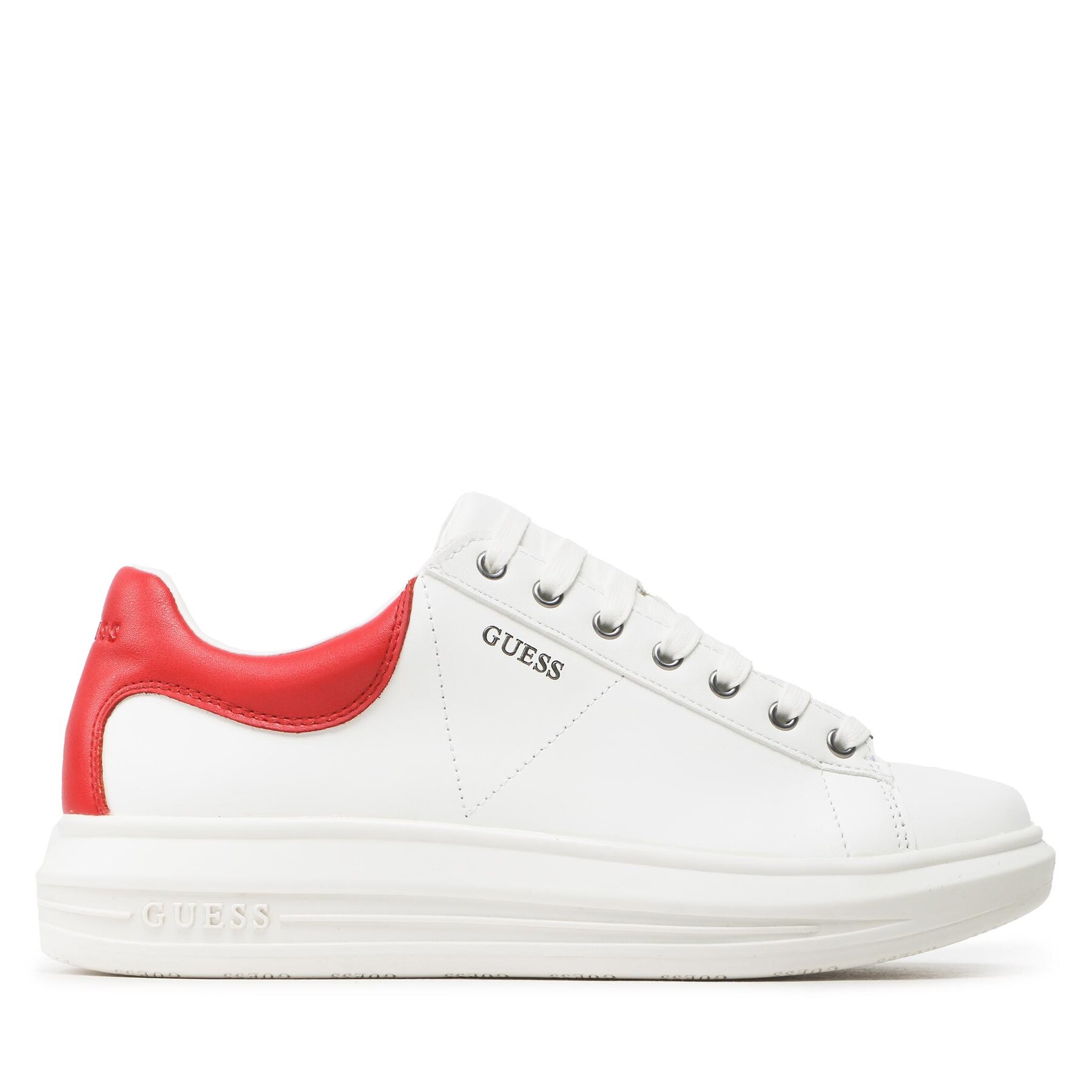 Pánske Sneakersy Guess, Rozmer: 44, Biela, Vibo FM5VIB ELE12