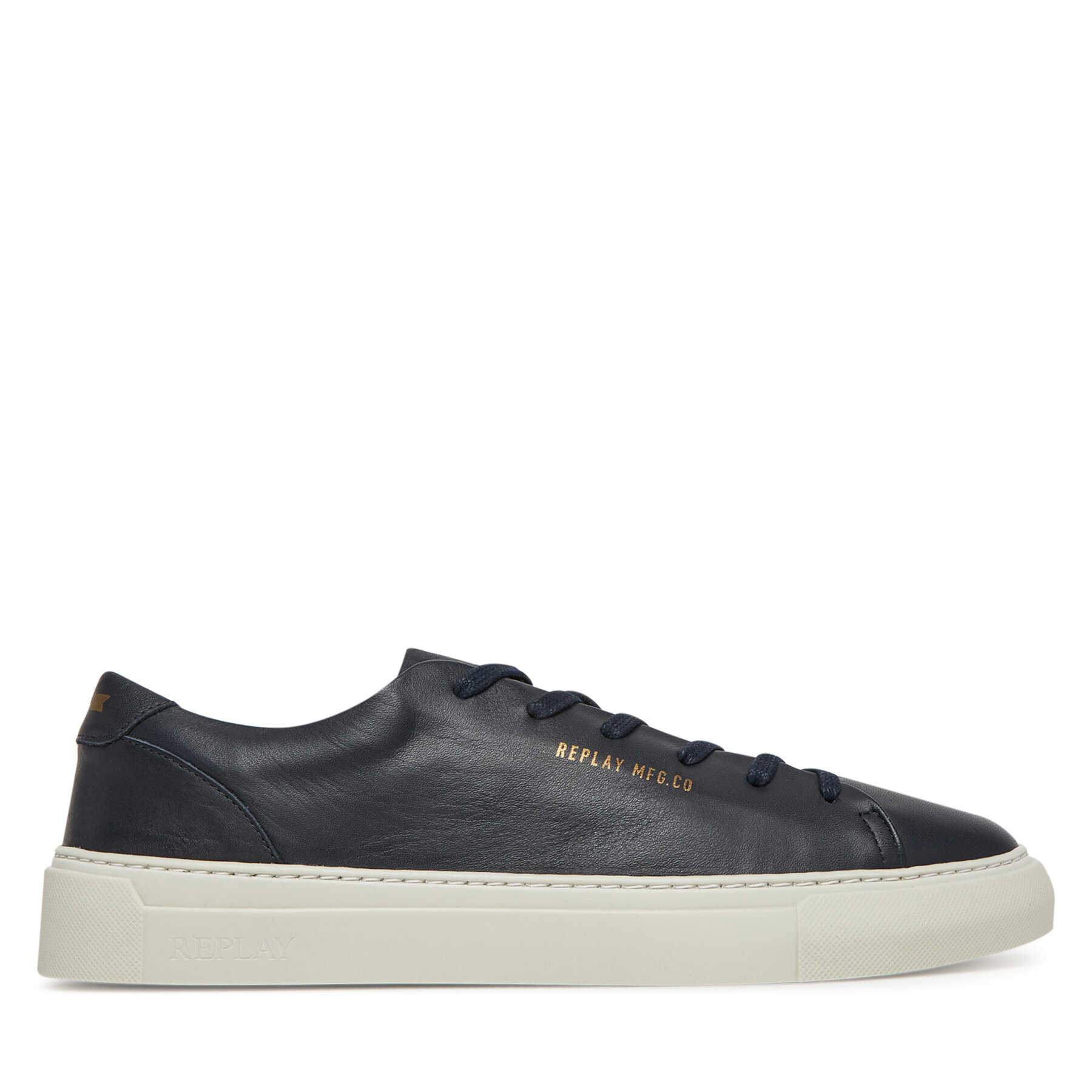 Pánske Sneakersy REPLAY, Rozmer: 40, Tmavomodrá, GMZ6U.000.C0002L