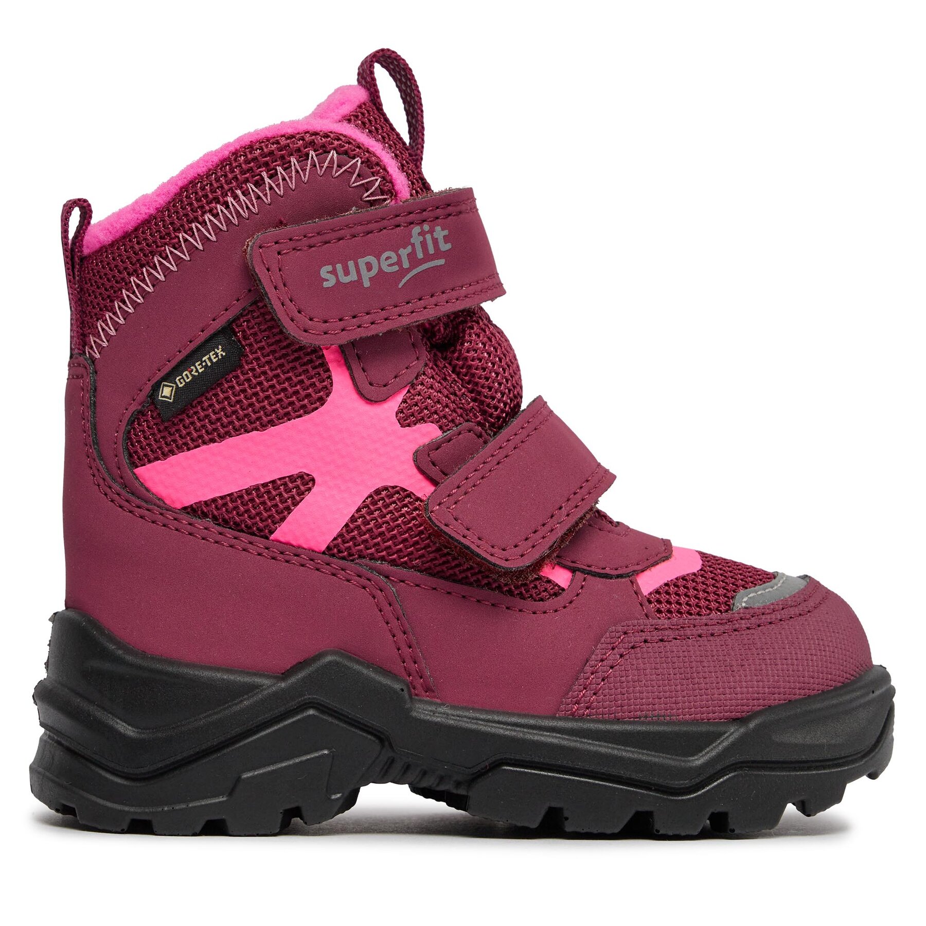 Dievča Snehule Superfit, Rozmer: 20, Červená, GORE-TEX 1-002022-5500 M