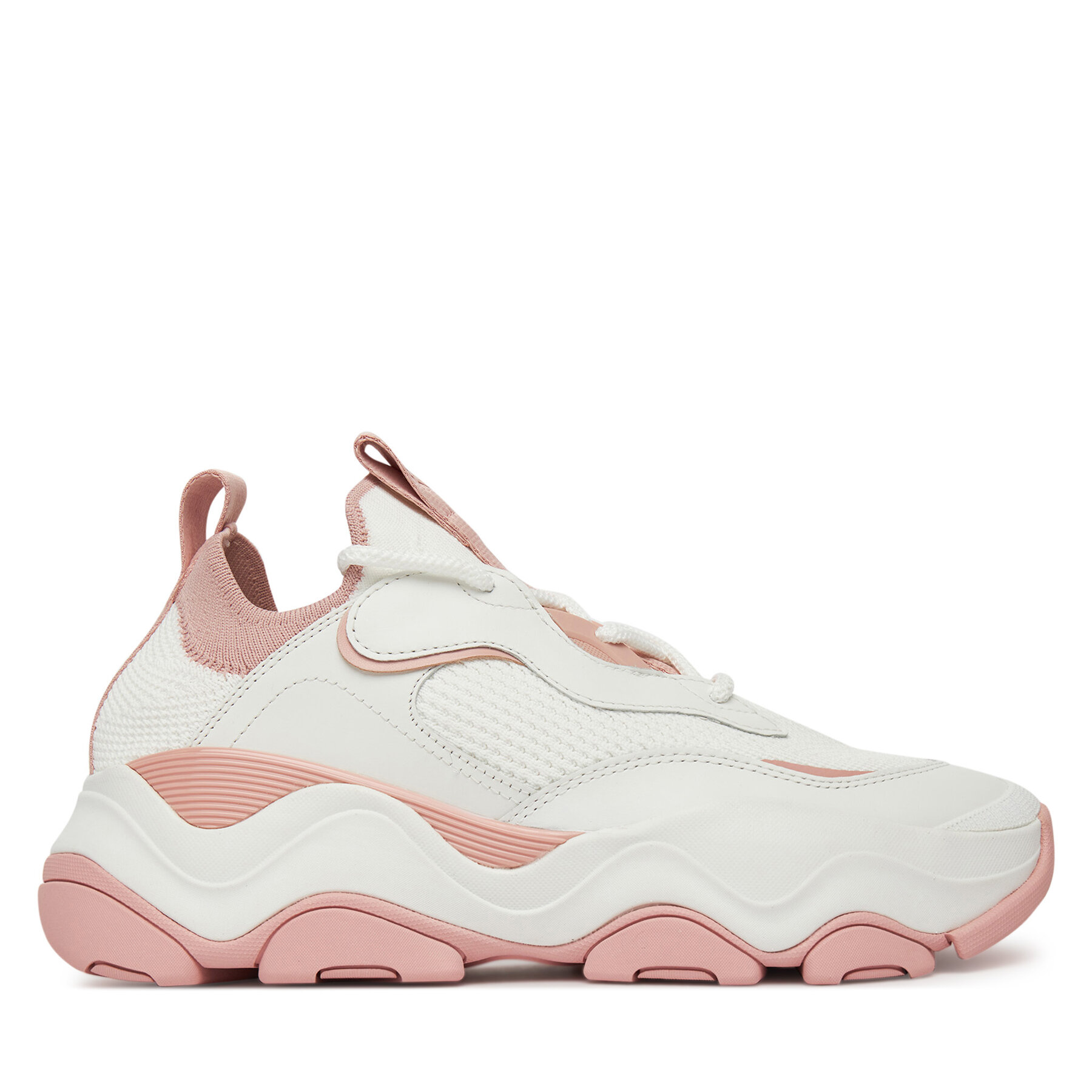 Sneakersy MICHAEL Michael Kors Atlas 43S5ATFS1L Biela