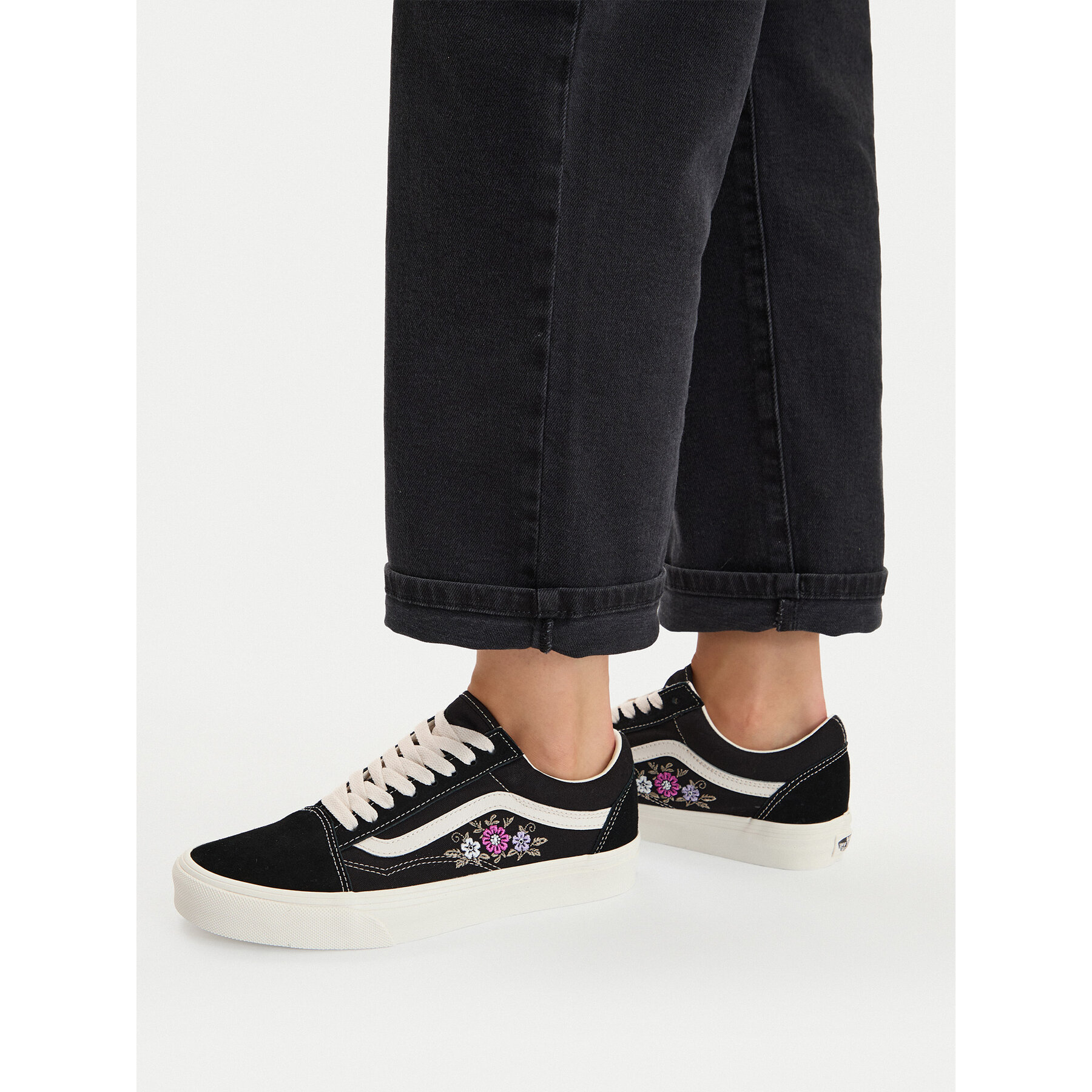 Teniși Vans Old Skool VN000E8WF2B1 Negru