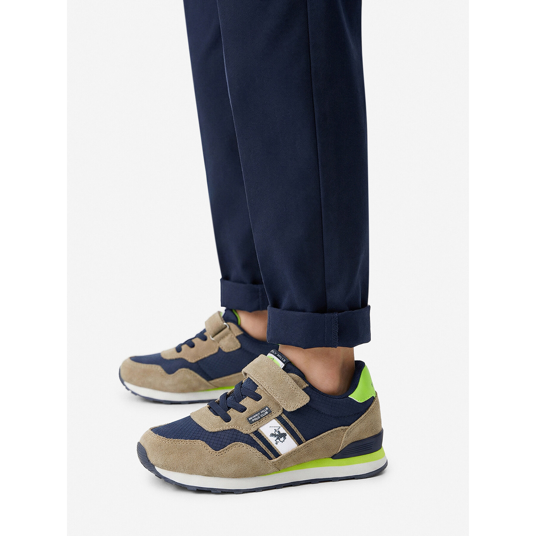 Sneakersy Beverly Hills Polo Club EO-CP23-6384-1 Tmavomodrá