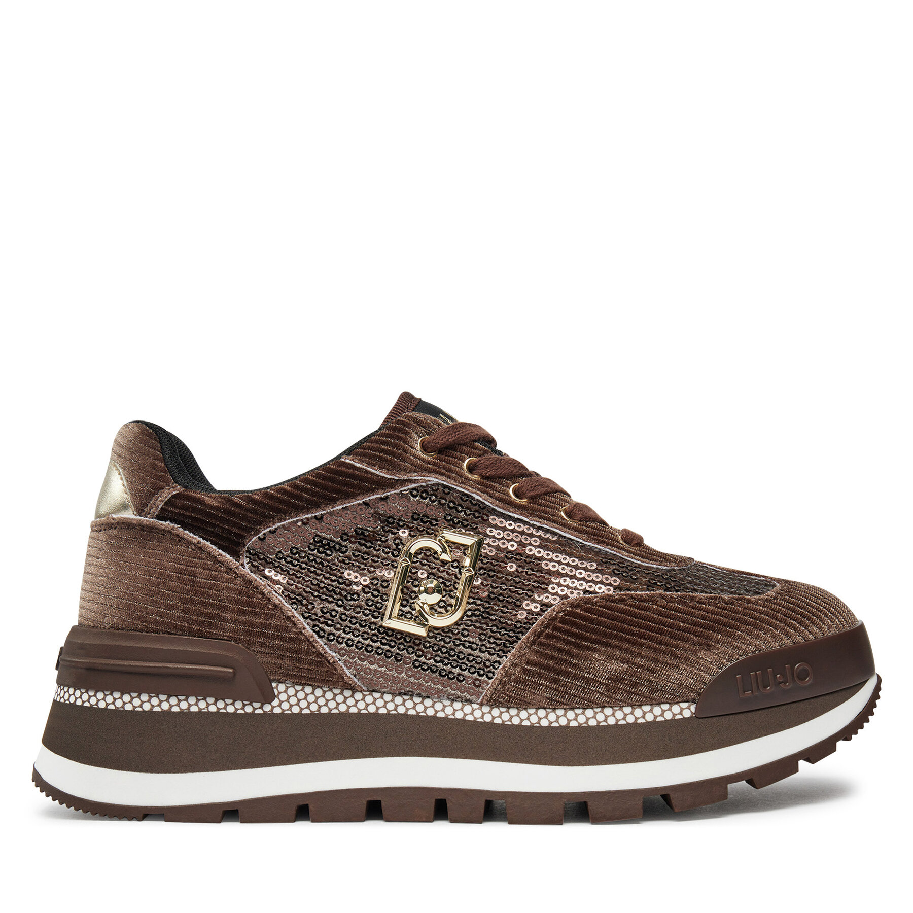 Zapatillas Liu Jo Amazing 23 BF4053 TX432 Marrón