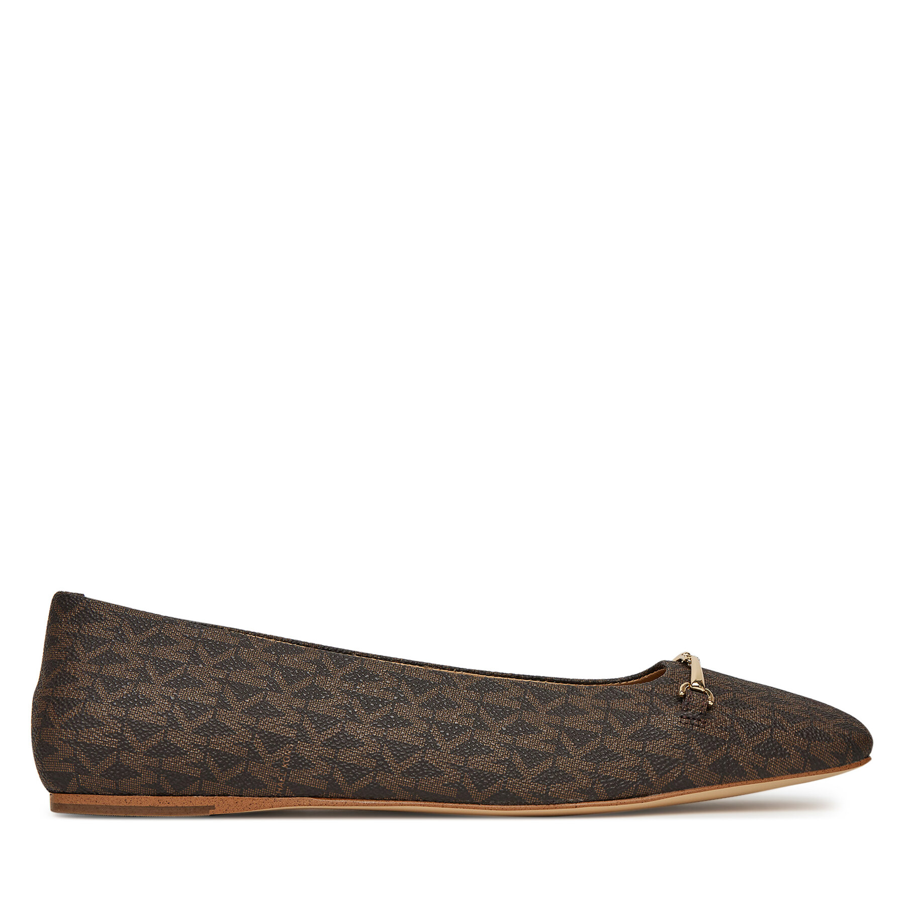 Балеринки MICHAEL Michael Kors Lena 40S5LEFP1B Кафяв