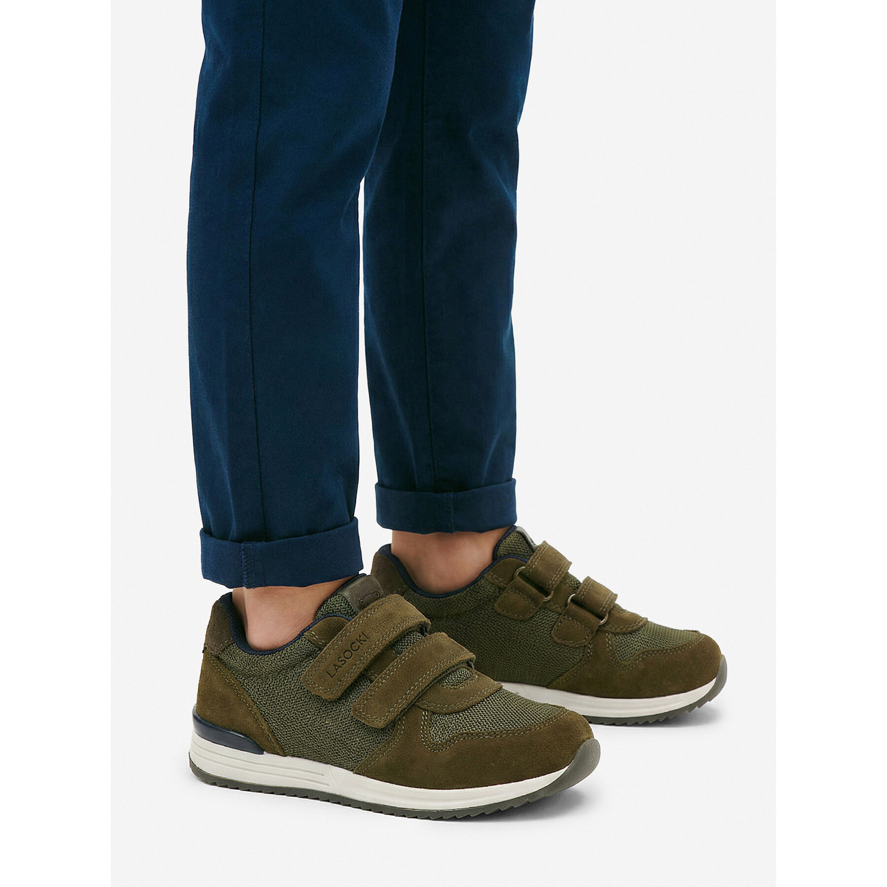 Sneakersy Lasocki Kids CEO-CI12-2757-14 Khaki
