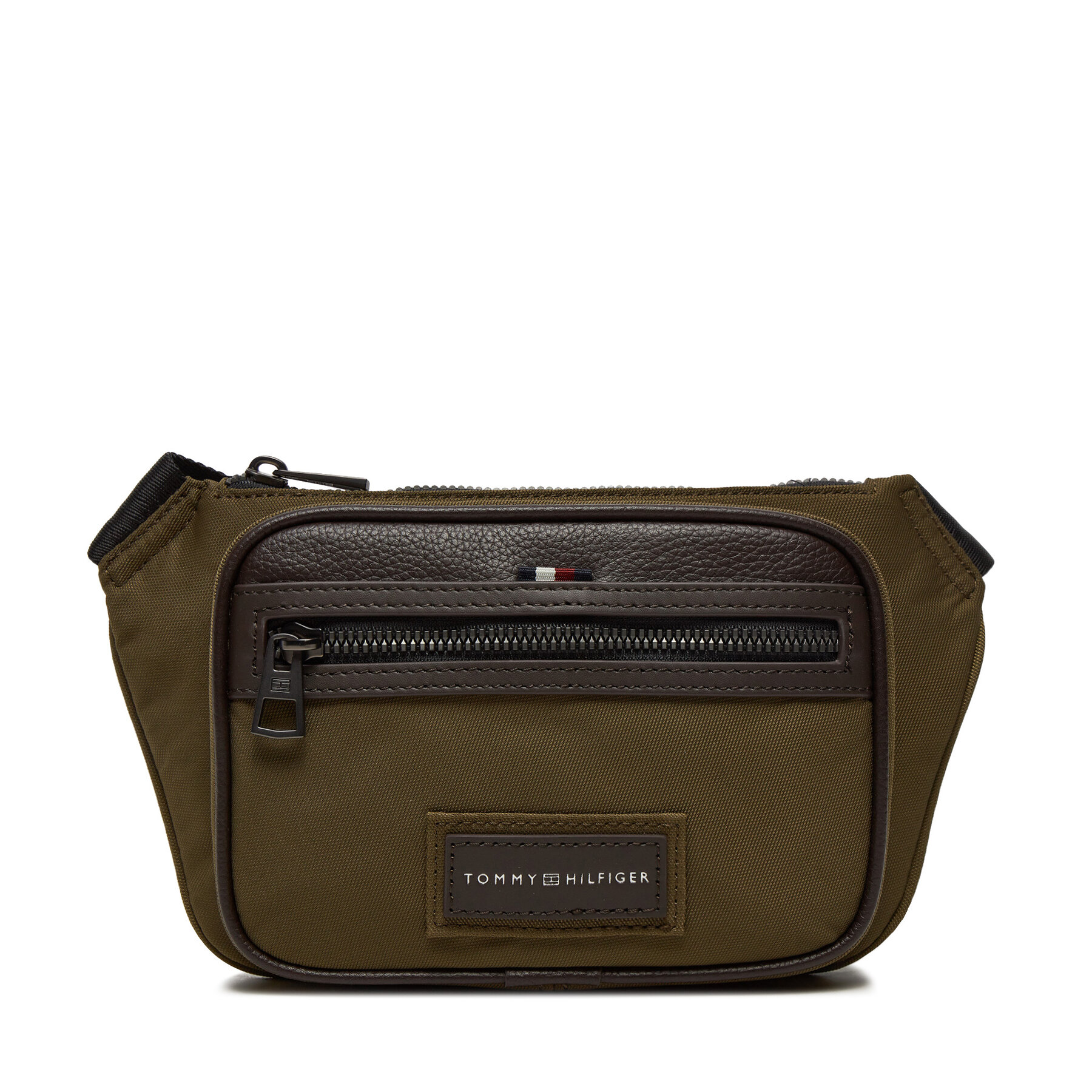 Crossover torbica Tommy Hilfiger Th Casual AM0AM12700 Kaki