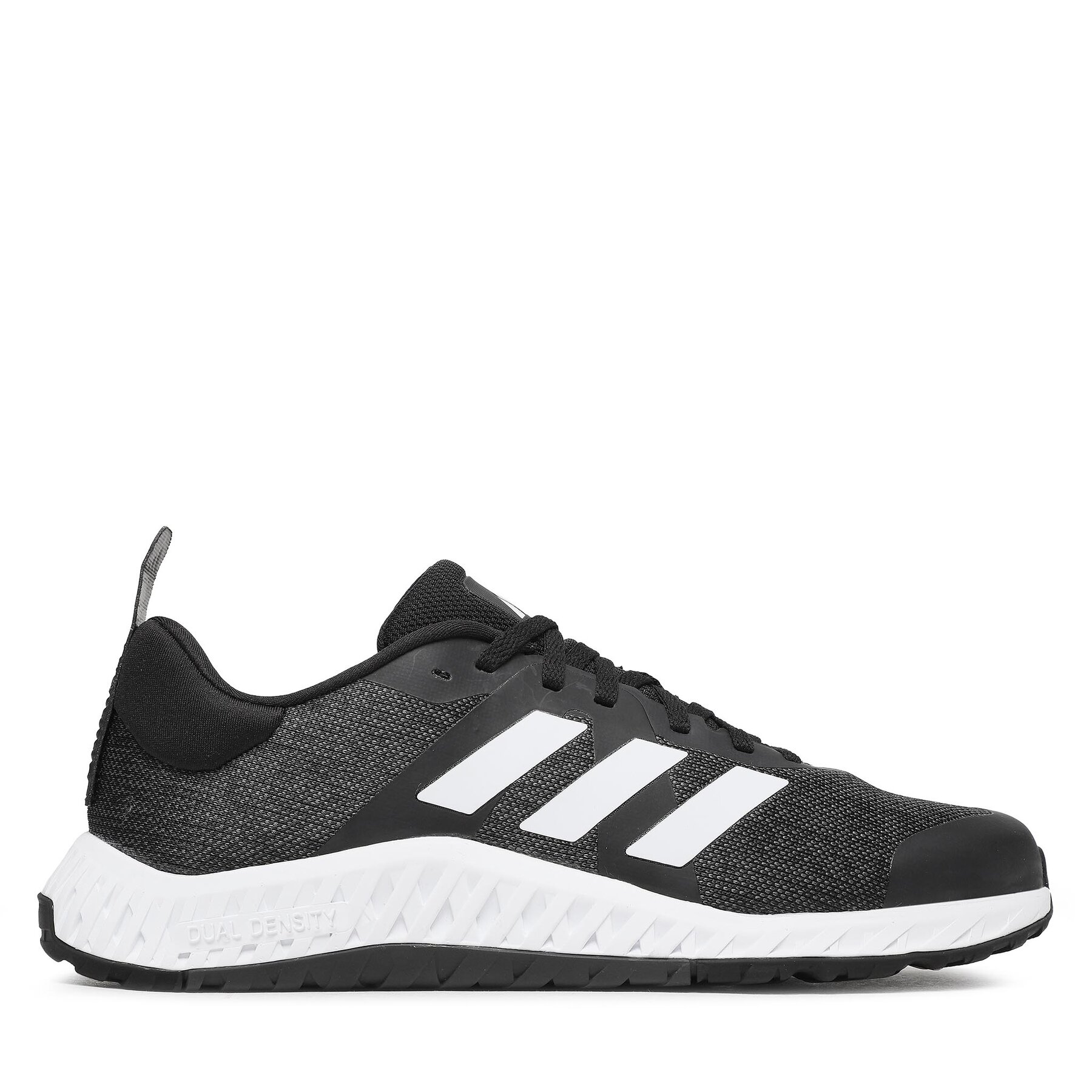 Pánske Topánky do posilňovne adidas, Rozmer: 42_23, Čierna, Everyset Trainer ID4989