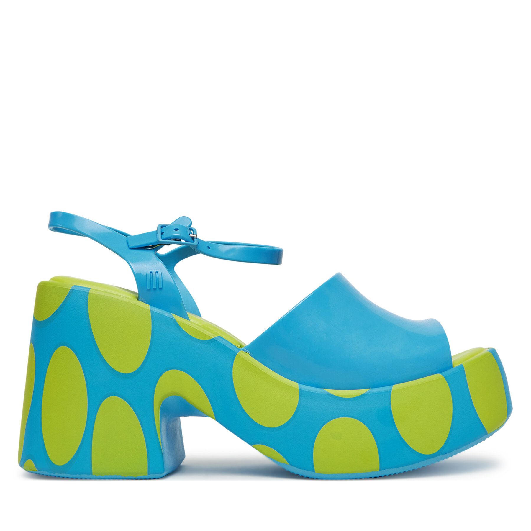 Damskie Sandały Melissa, Rozmiar 39 Niebieski Melissa Lina Ad M 35929