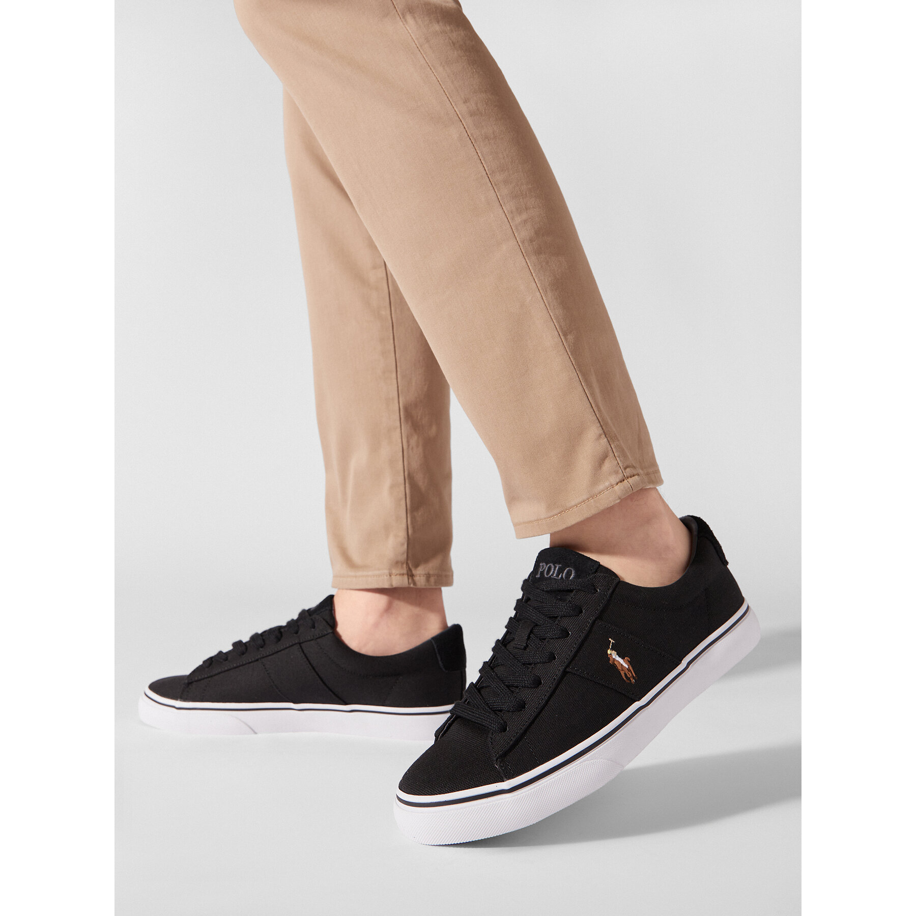 Tenisky Polo Ralph Lauren Sayer 816749369001 Čierna
