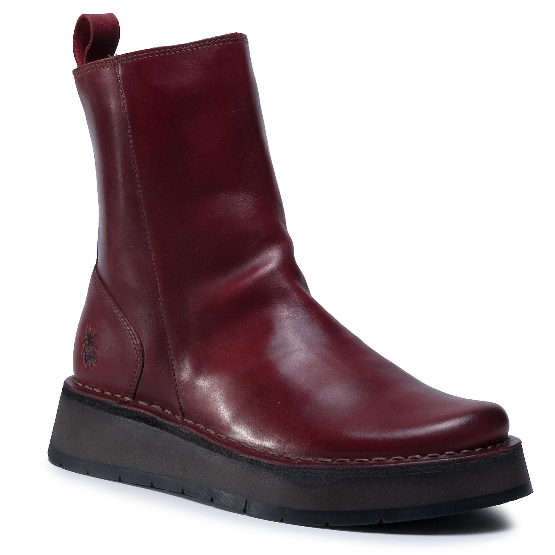 Botine Fly London Renofly P211053008 Roșu