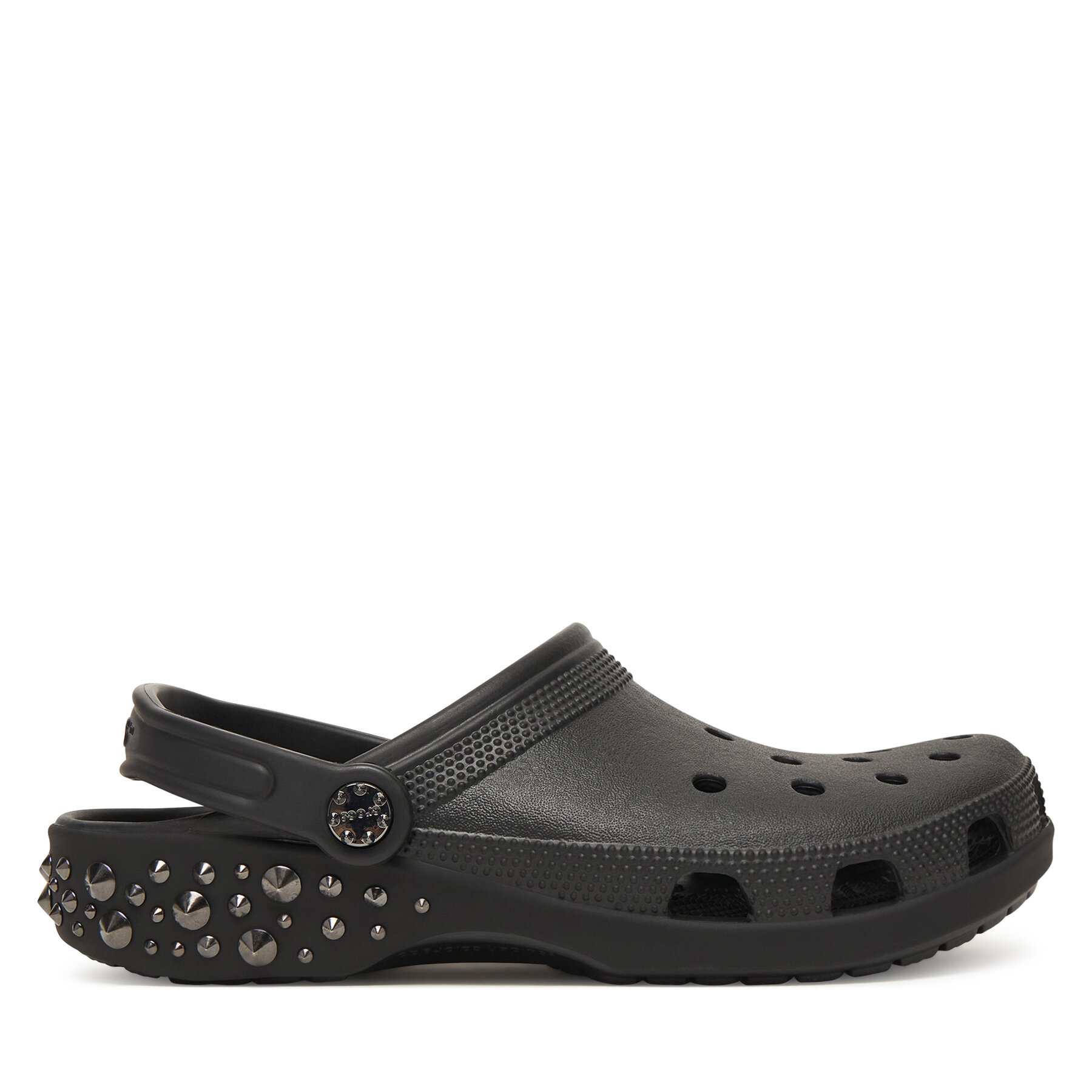 Nazouváky Crocs Classic Studded 211596 Černá