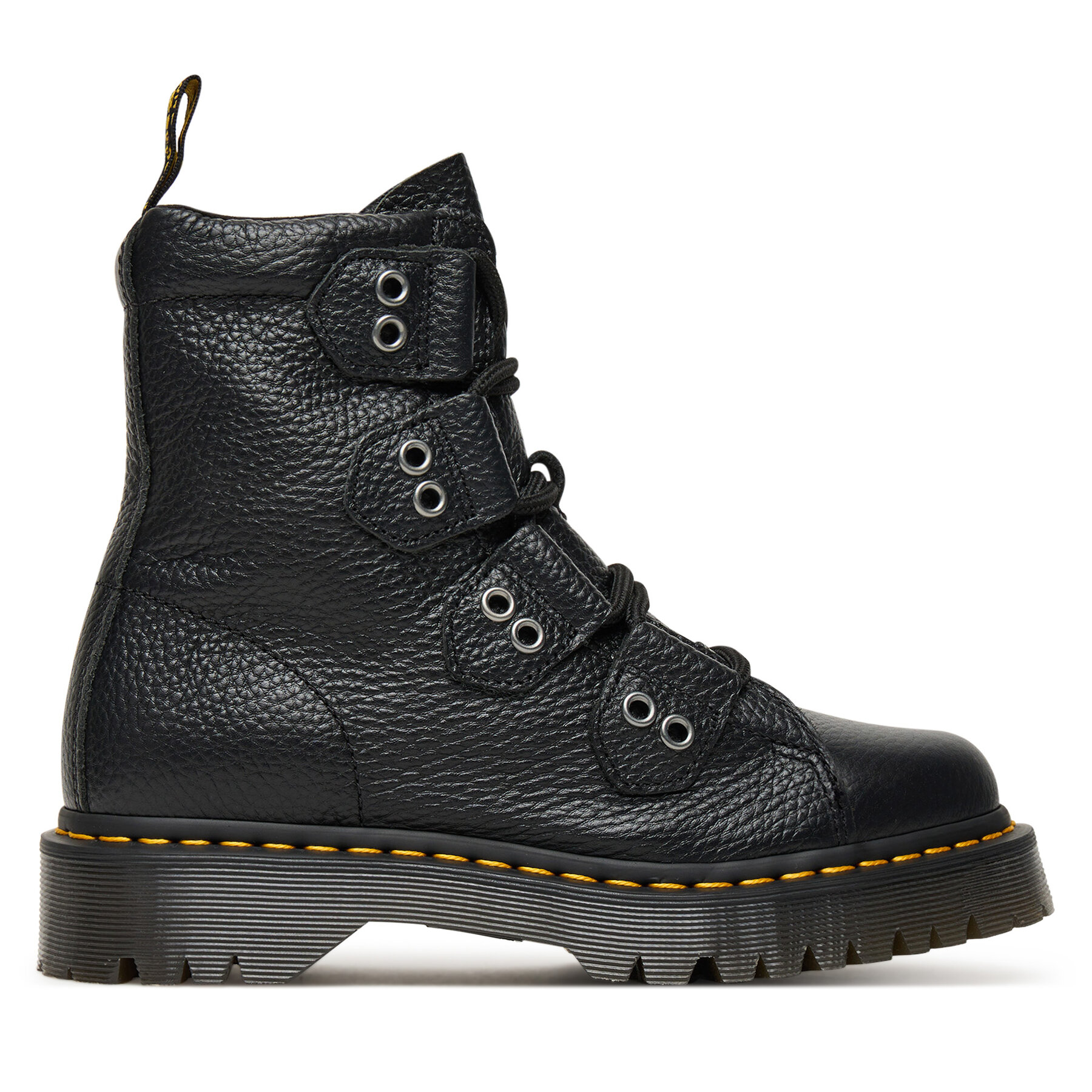 Šnurovacia obuv Dr. Martens 1460 Bex Ltt 41750001 Čierna