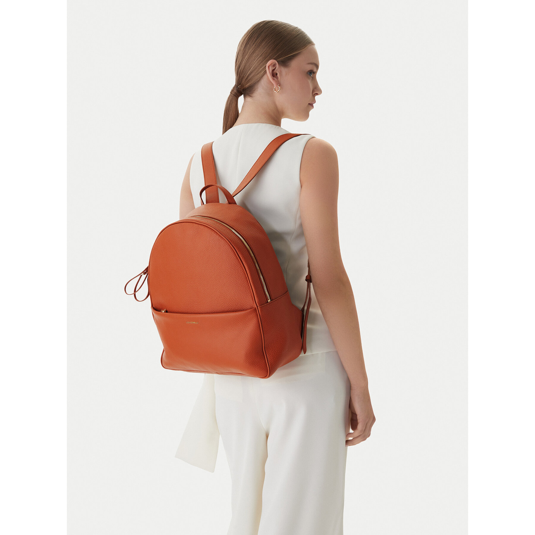 Ruksak Coccinelle U45 Coccinelle Nory E1 U45 14 01 01 Smeđa