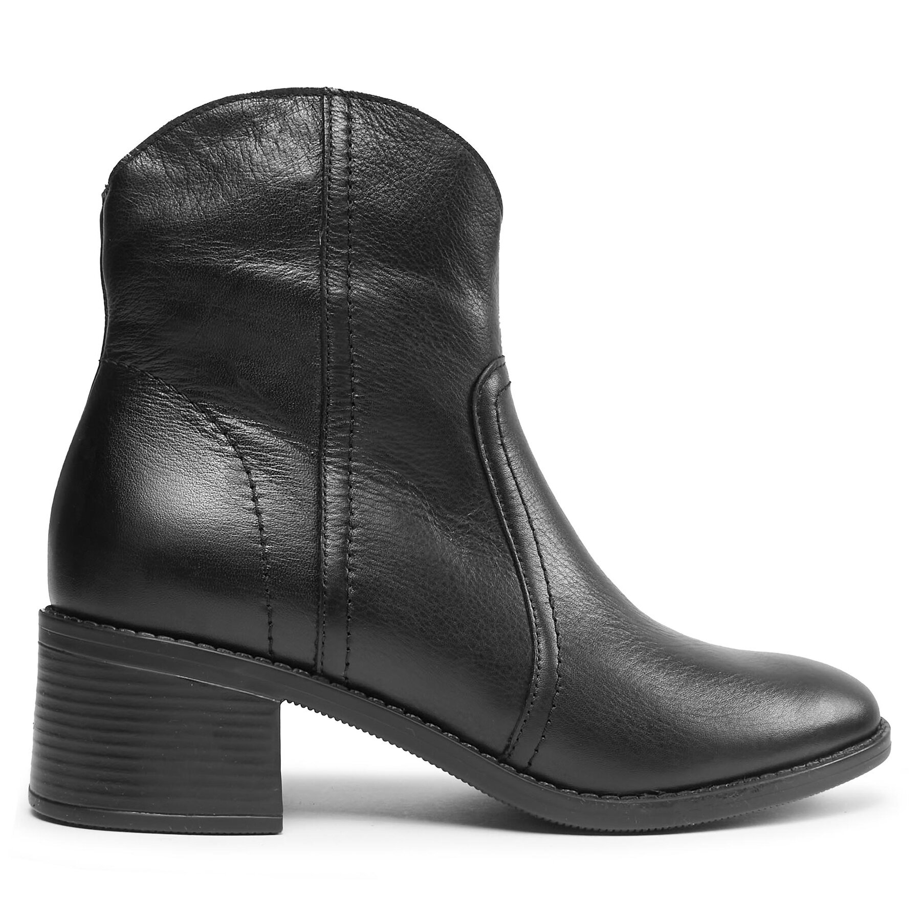 Botines camperos Ryłko 4WY68 Negro